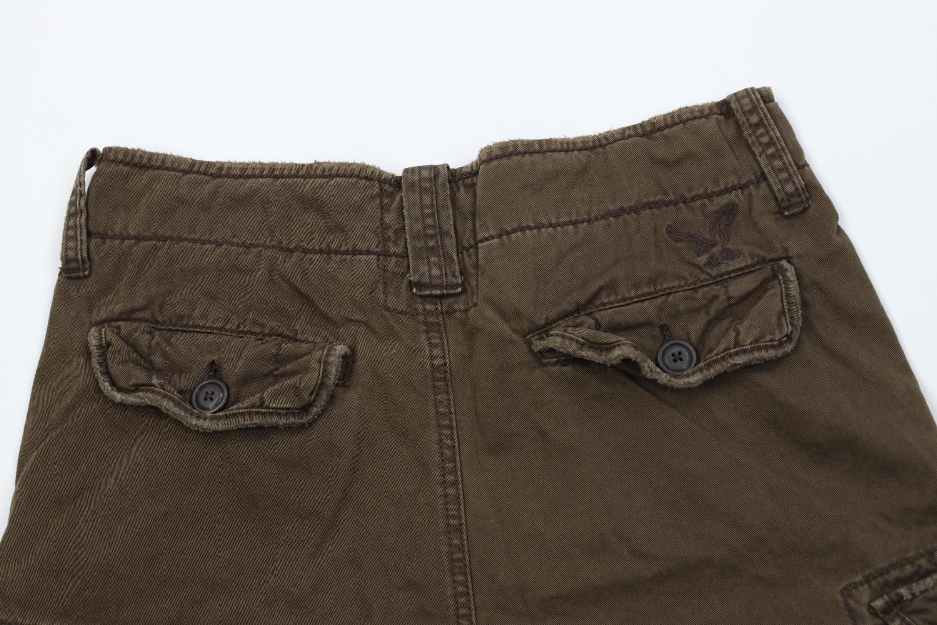 American Eagle Outfitters Vintage Y2K American Eagle Outfitters Surplus Cargo Shorts Size US 30 / EU 46 - 11 Thumbnail