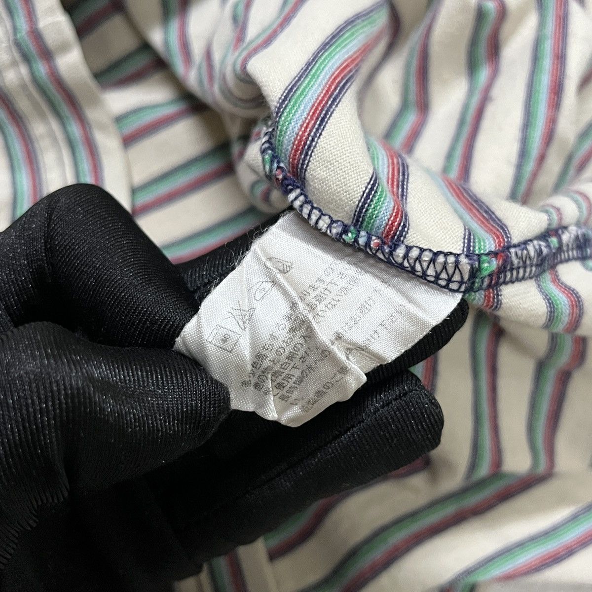 Japanese Brand × Uniqlo Vintage Uniqlo Stripes Kurt Cobain Inspired Size US S / EU 44-46 / 1 - 5 Thumbnail