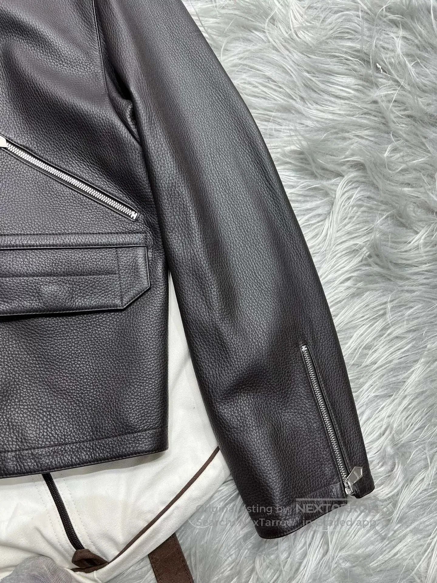 Hermes Hermes Poster Hunting Leather Jacket. Size US M / EU 48-50 / 2 - 4 Thumbnail