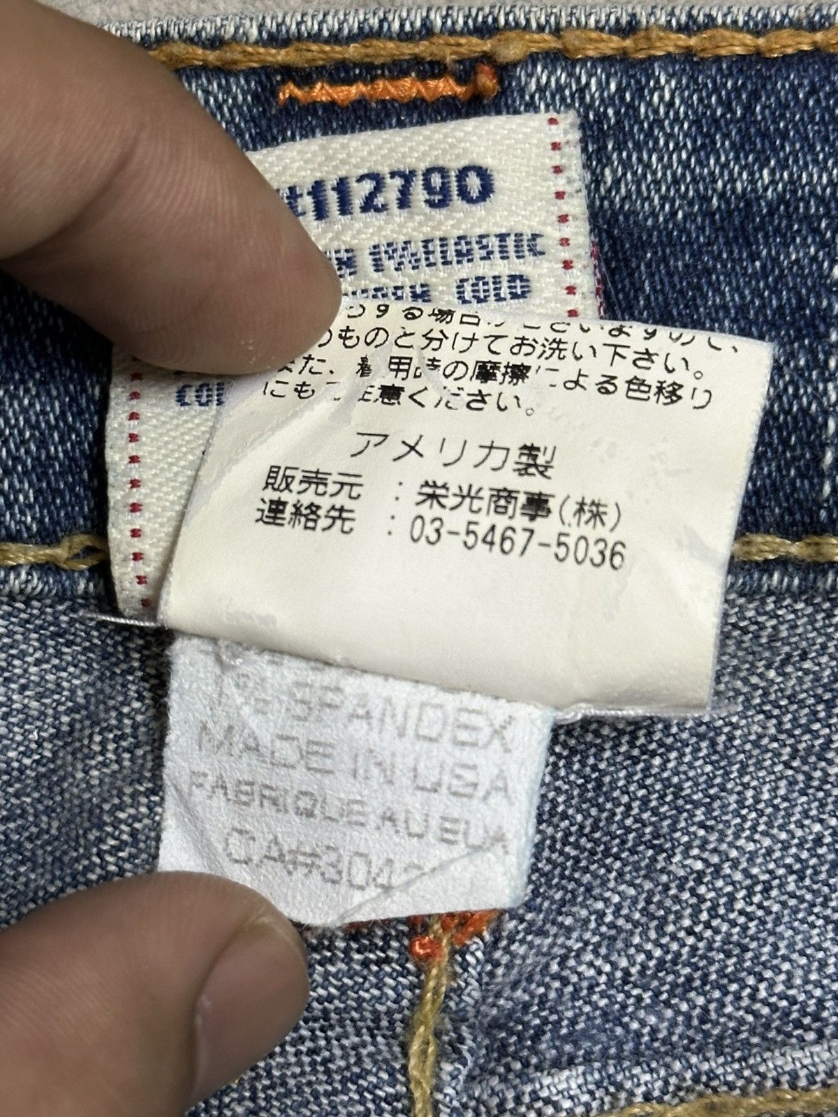 Japanese Brand Vintage Made in USA True Religion Bootcut Bell Bottom Jeans Size US 28 / EU 44 - 12 Thumbnail