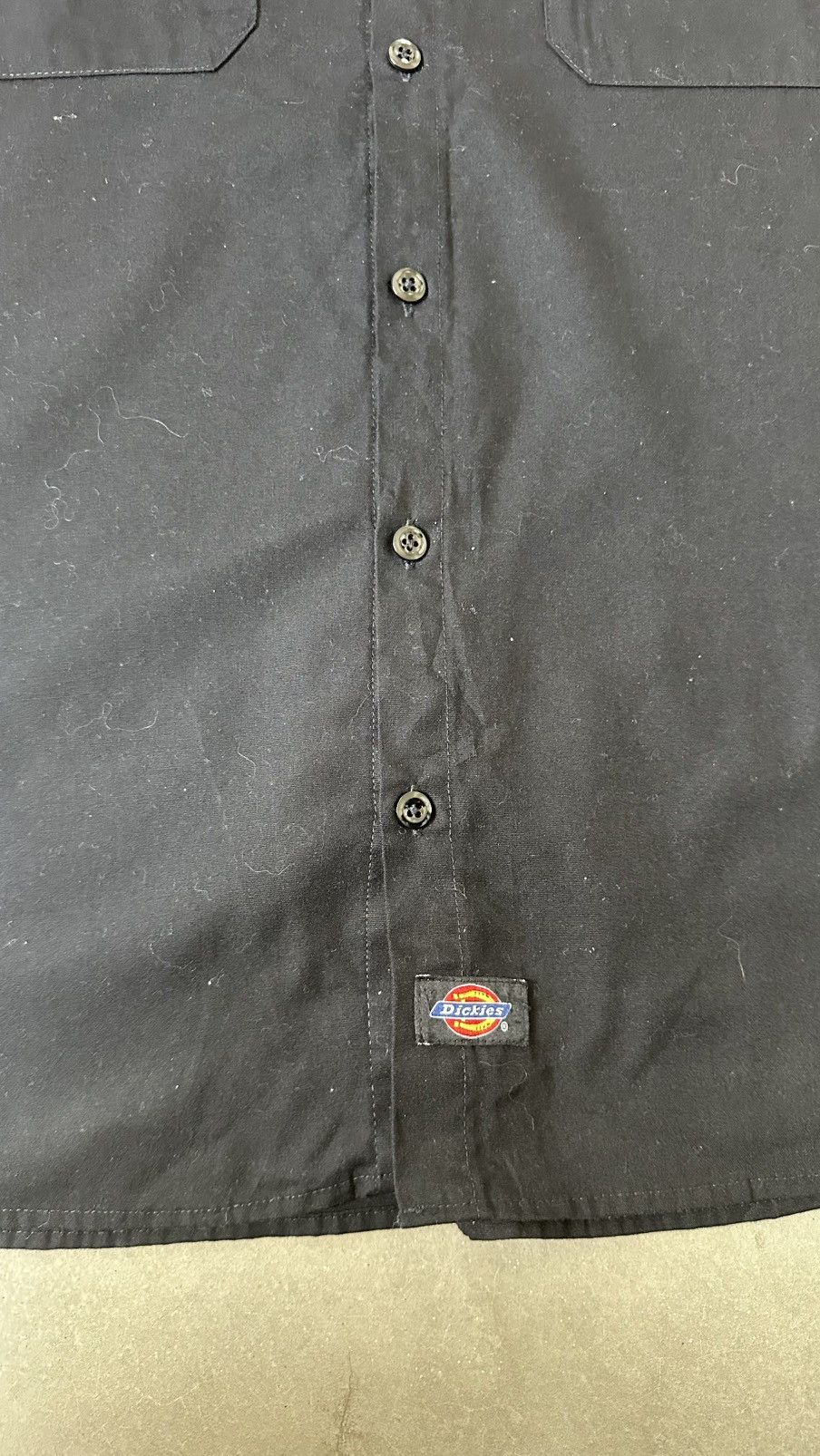 Dickies VINTAGE DICKIES FIREBALL CINNAMON WHISKY SHIRT Size US L / EU 52-54 / 3 - 5 Thumbnail