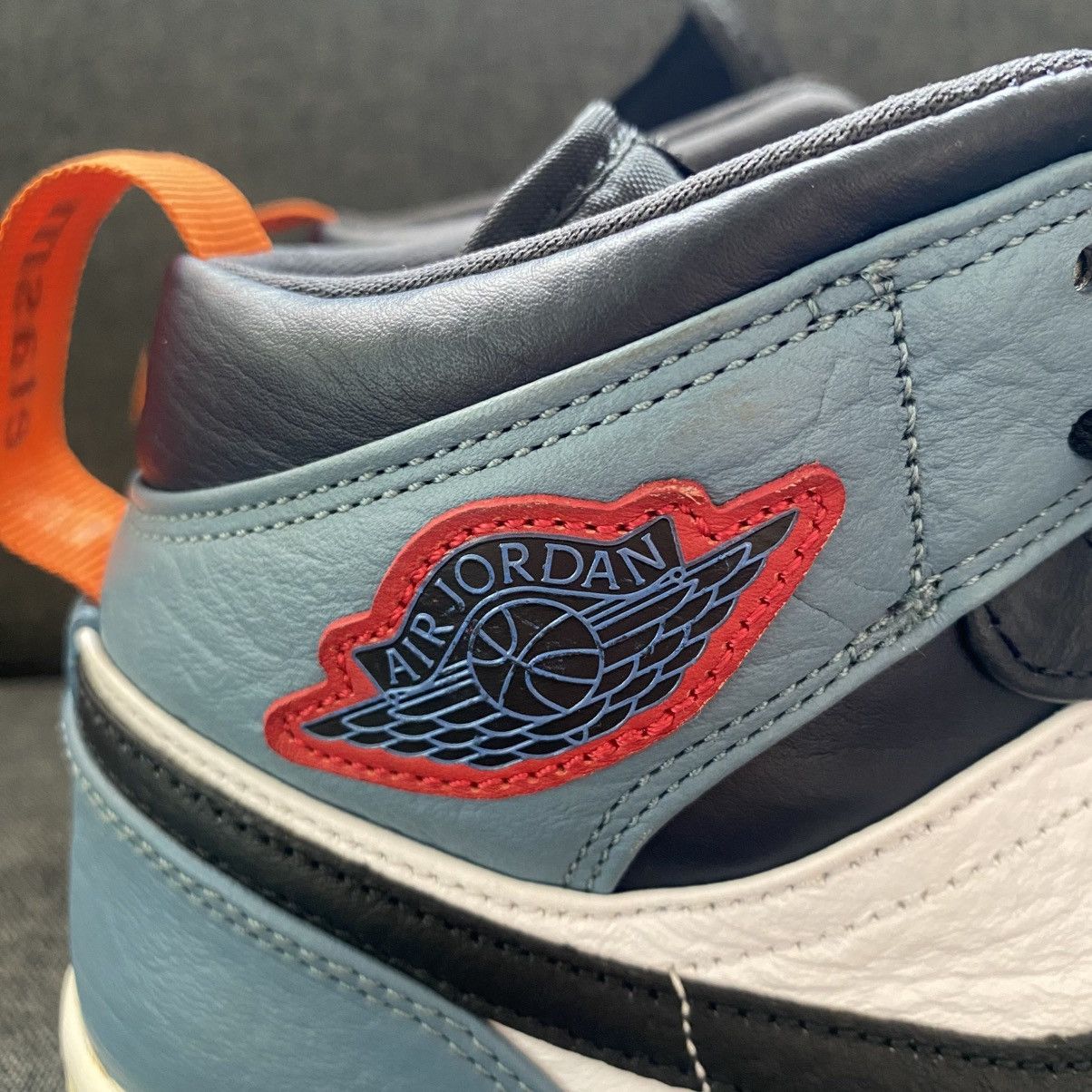 Facetasm × Nike Size 8.5 - Facetasm x Air Jordan 1 Mid Fearless Size US 8.5 / EU 41-42 - 6 Thumbnail