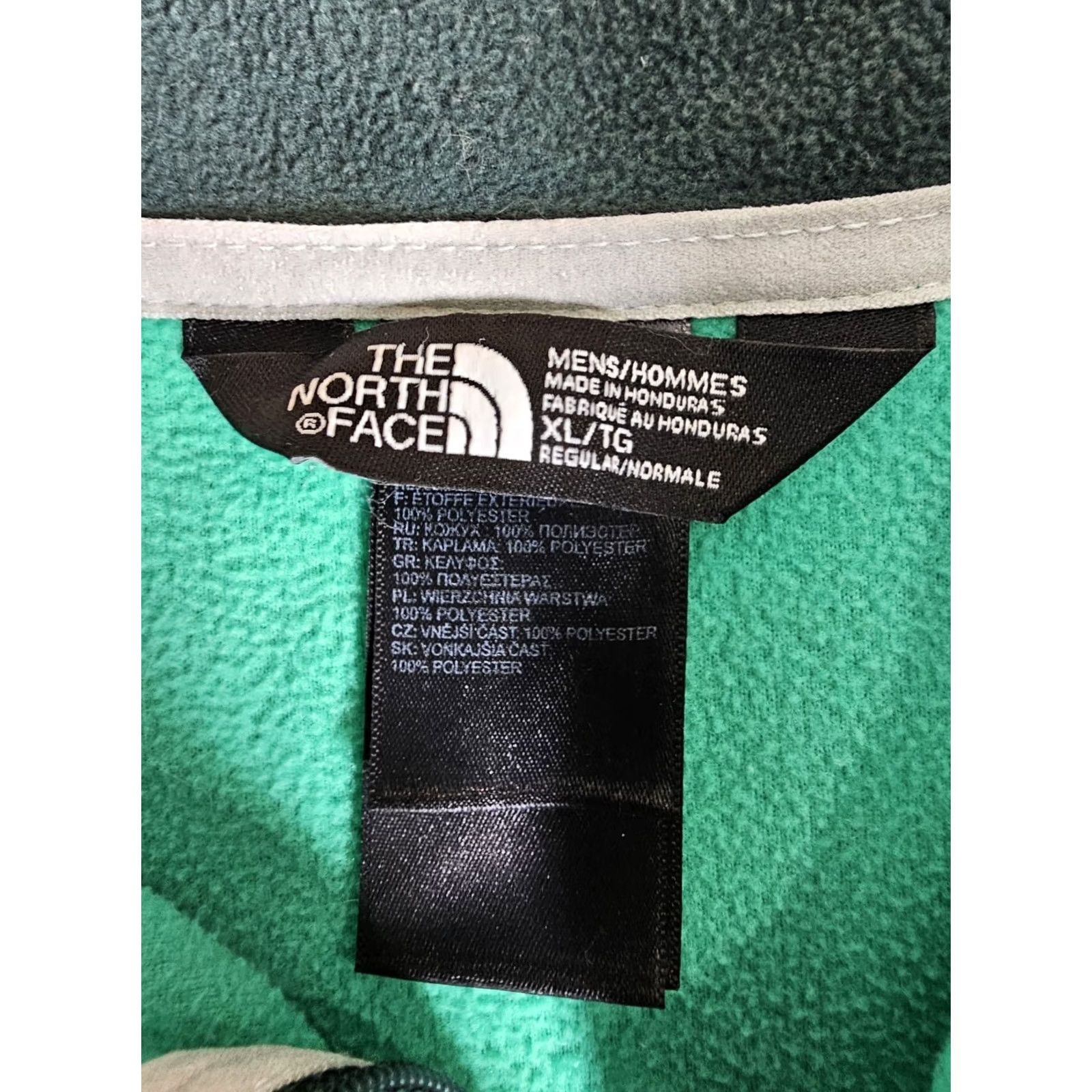 The North Face VINTAGE The North Face Classic Fleece Sweater Pullover 1/4 Zip Green Men's XL Jacket Size US XL / EU 56 / 4 - 4 Thumbnail
