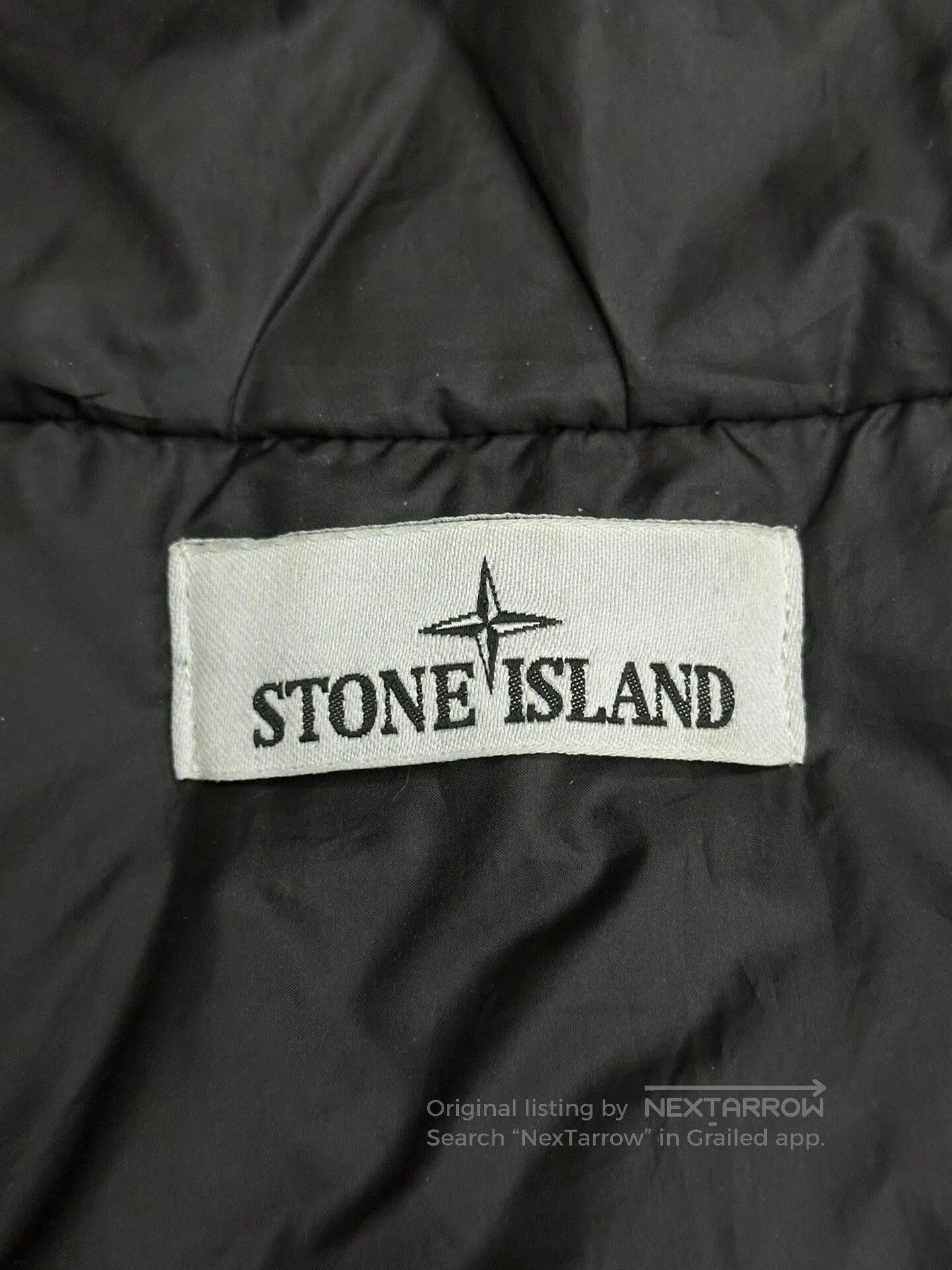 Stone Island Stone Island Navy Hooded Down Jacket. Size US XL / EU 56 / 4 - 5 Thumbnail