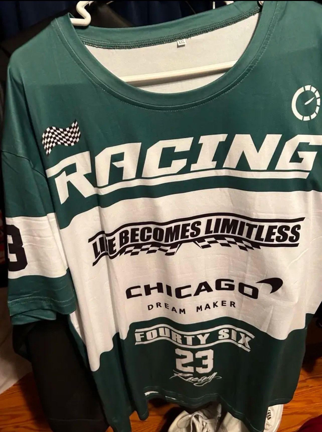 Vintage Racing jersey Size US M / EU 48-50 / 2 - 3 Thumbnail