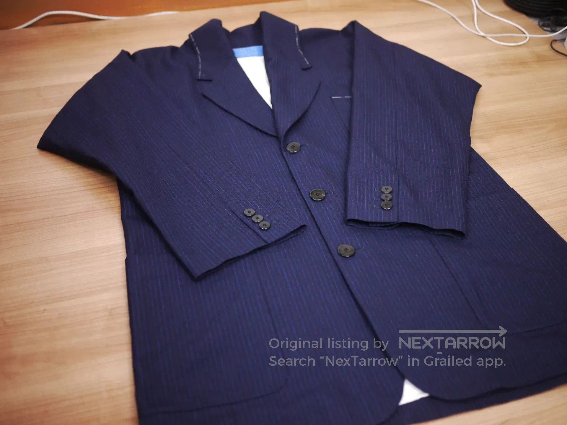 Visvim visvim new hope jacket in navy blue. Size US S / EU 44-46 / 1 - 2 Thumbnail