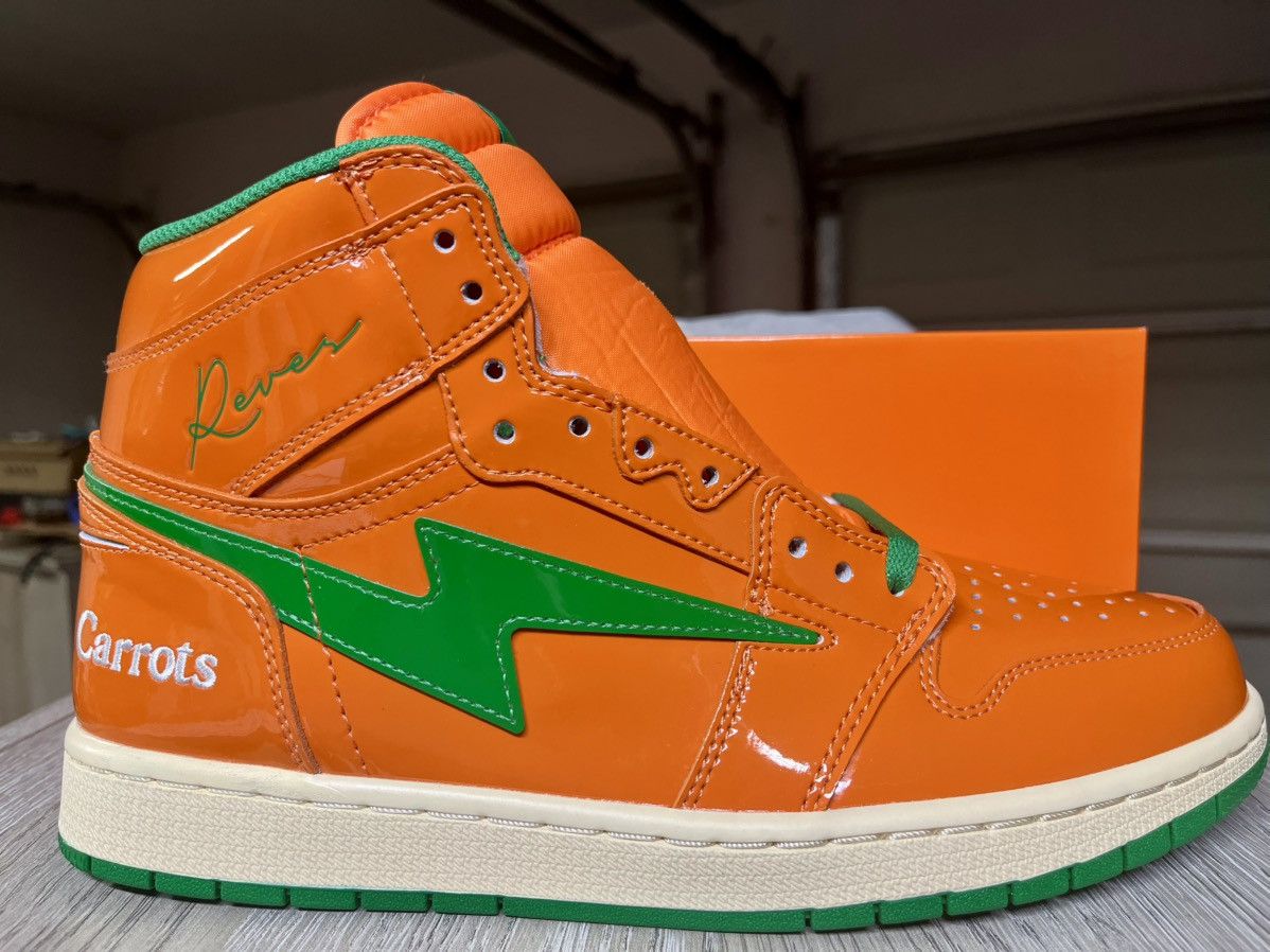 Reves Paris Reeves Paris x Carrots KIY high top sneaker Size US 10 / EU 43 - 5 Thumbnail
