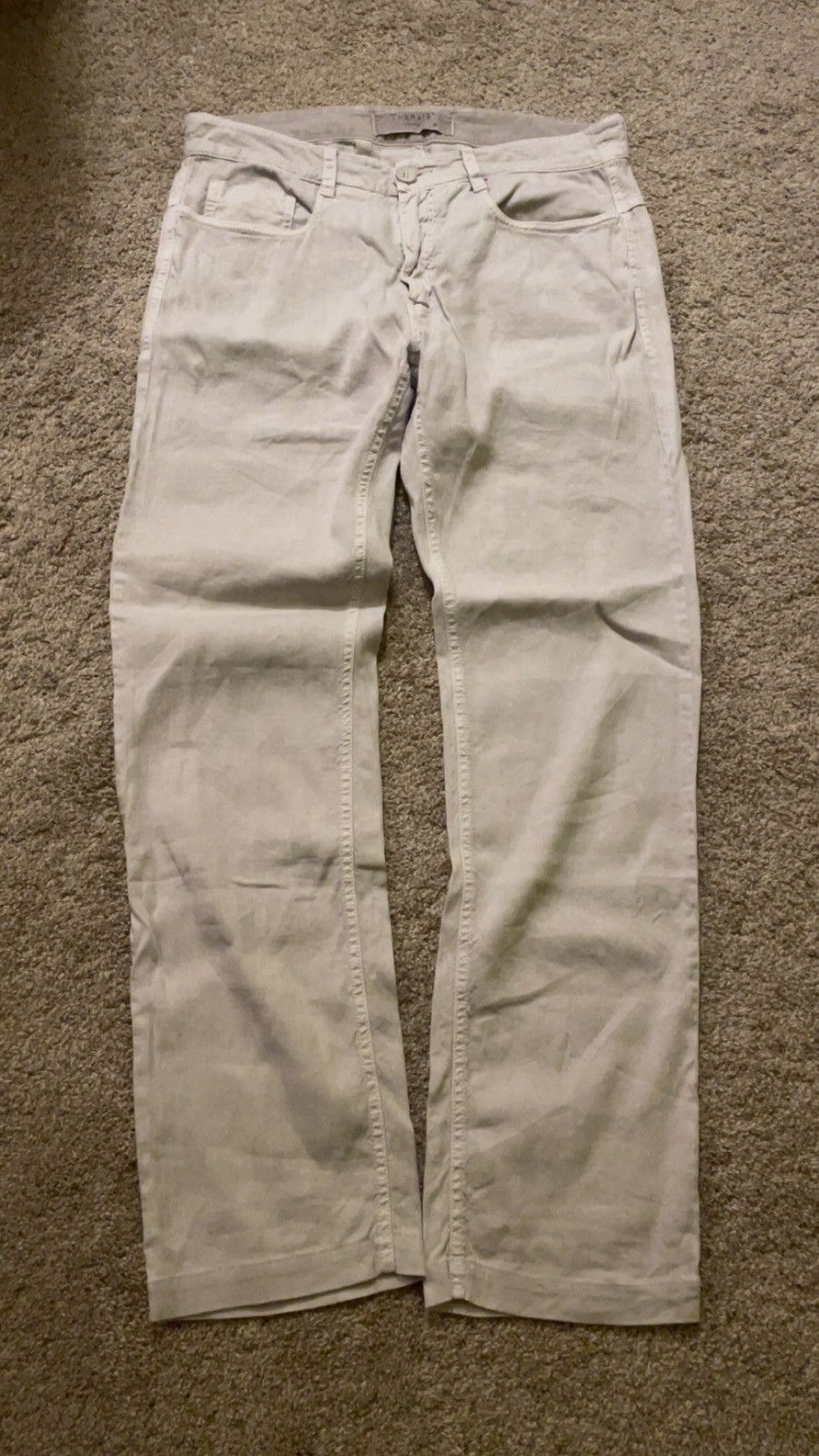 Transit Uomo Transit Uomo Linen Pants Size US 32 / EU 48 - 1 Thumbnail