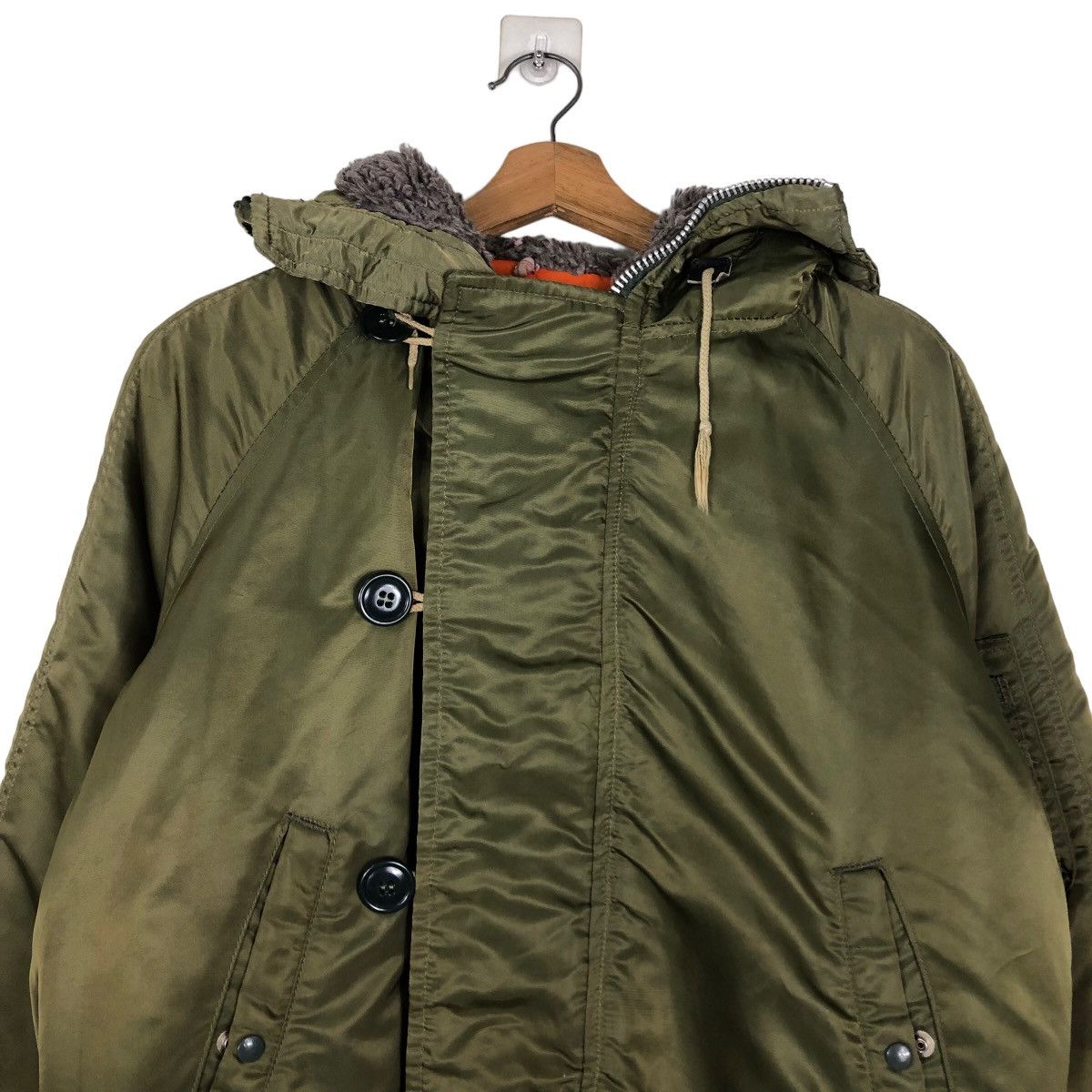 Vintage 🔥Riot Riot Vintage Bomber Jacket Fly Golden Fleece USA Size US M / EU 48-50 / 2 - 3 Thumbnail