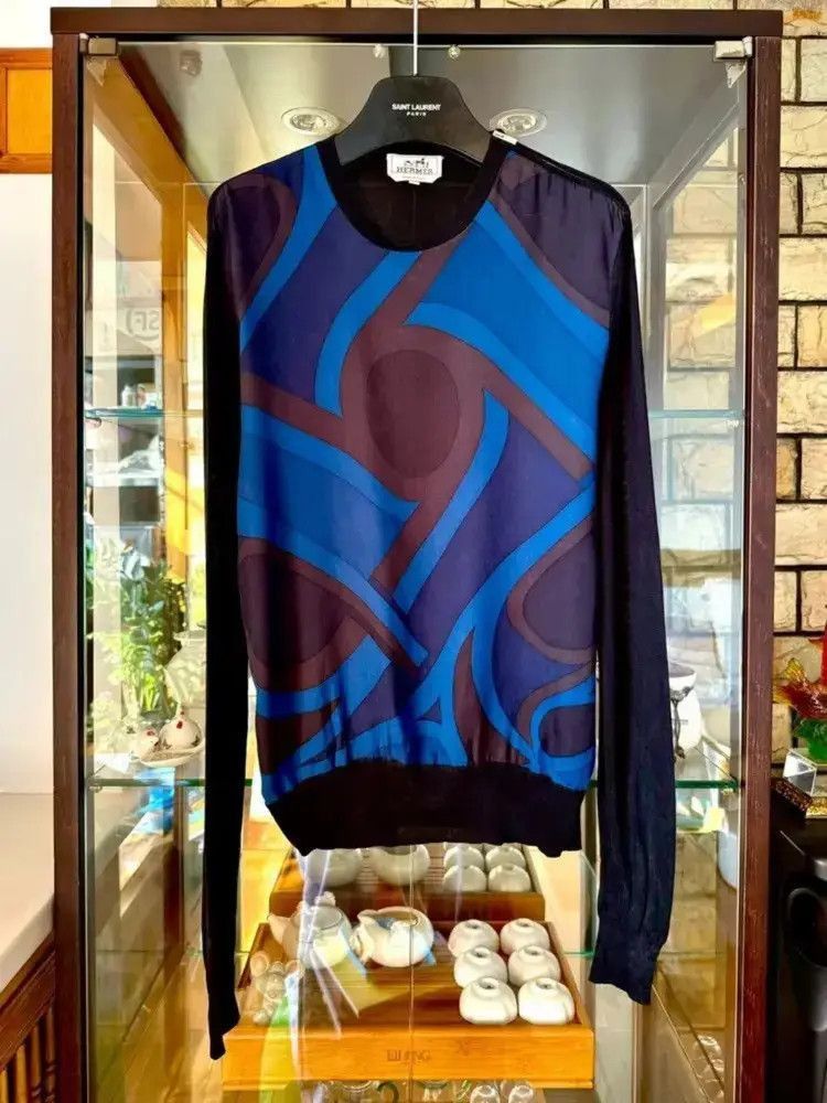 Hermes Hermes shoulder zipper knitwear sweater Size US XS / EU 42 / 0 - 1 Thumbnail