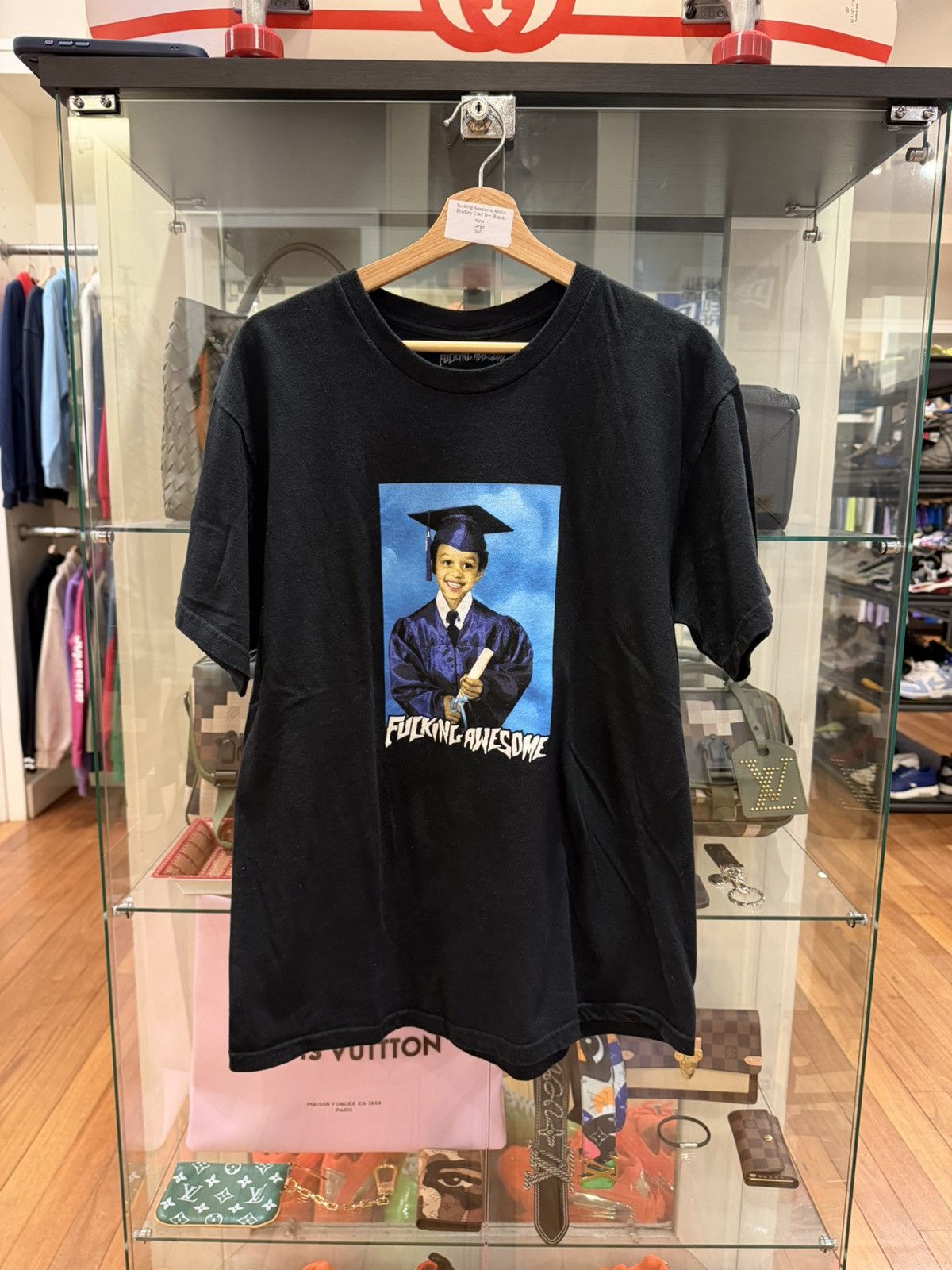Fucking Awesome Fucking Awesome Kevin Bradley Grad Tee Size US L / EU 52-54 / 3 - 1 Thumbnail