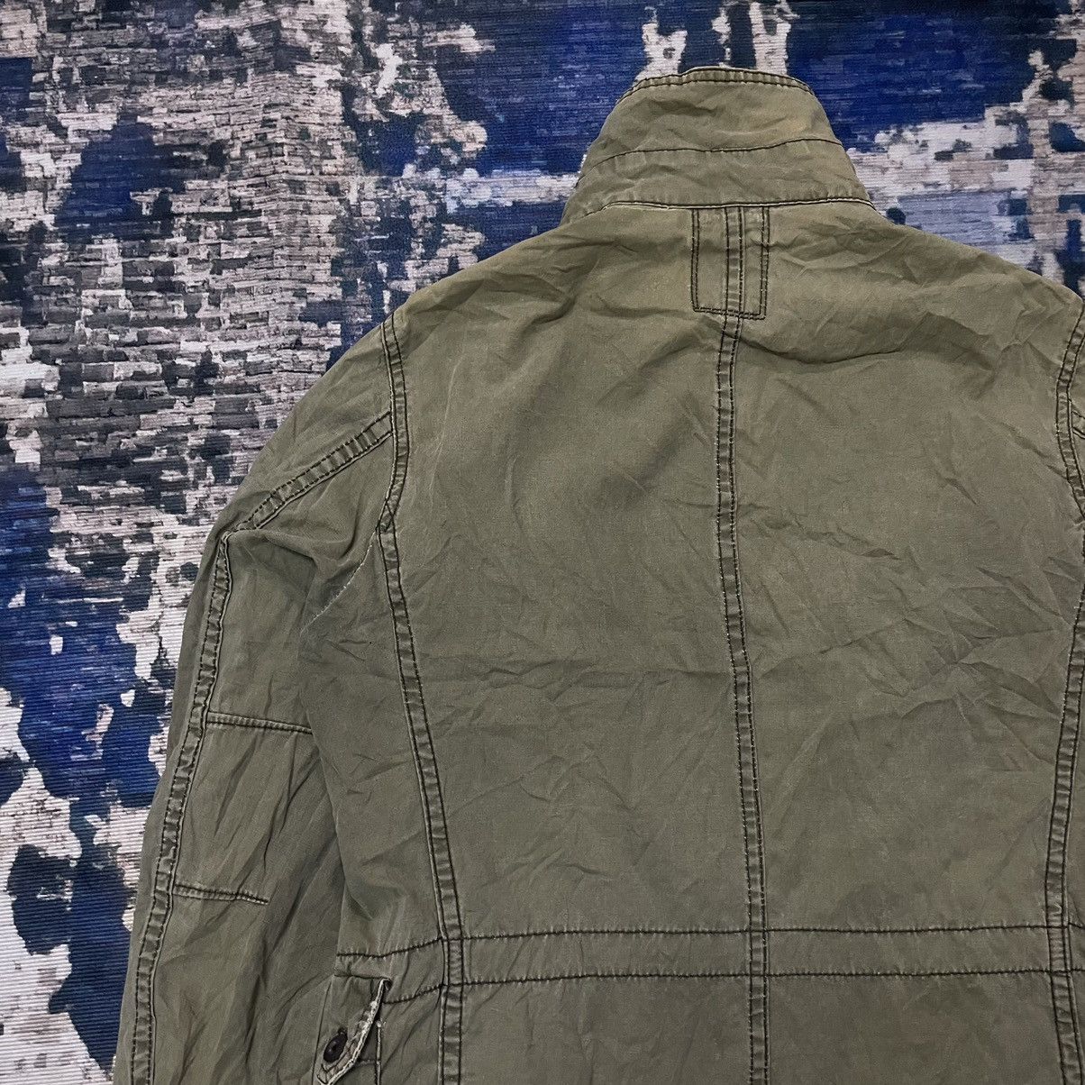 Number (N)ine Vintage Back Number Military Field Jacket Multi Pocket Size US S / EU 44-46 / 1 - 14 Thumbnail