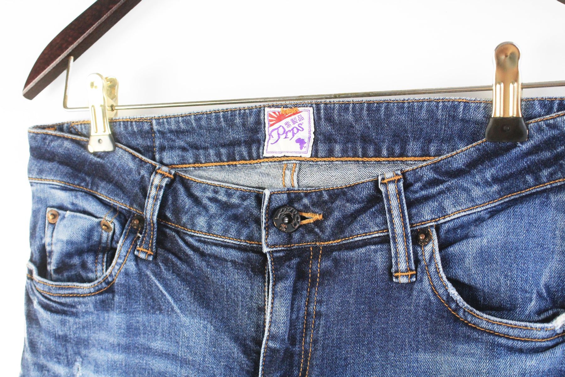 Japanese Brand × Prps PRPS Jeans 28 Size US 28 / EU 44 - 3 Thumbnail