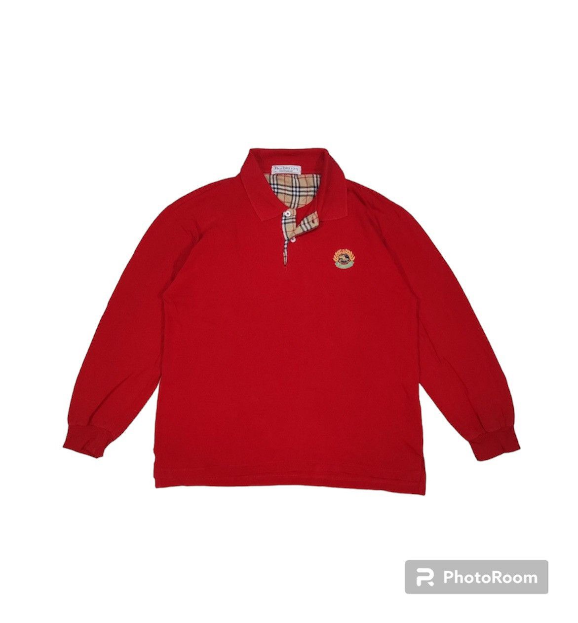Vintage Burberry Polo Shirt