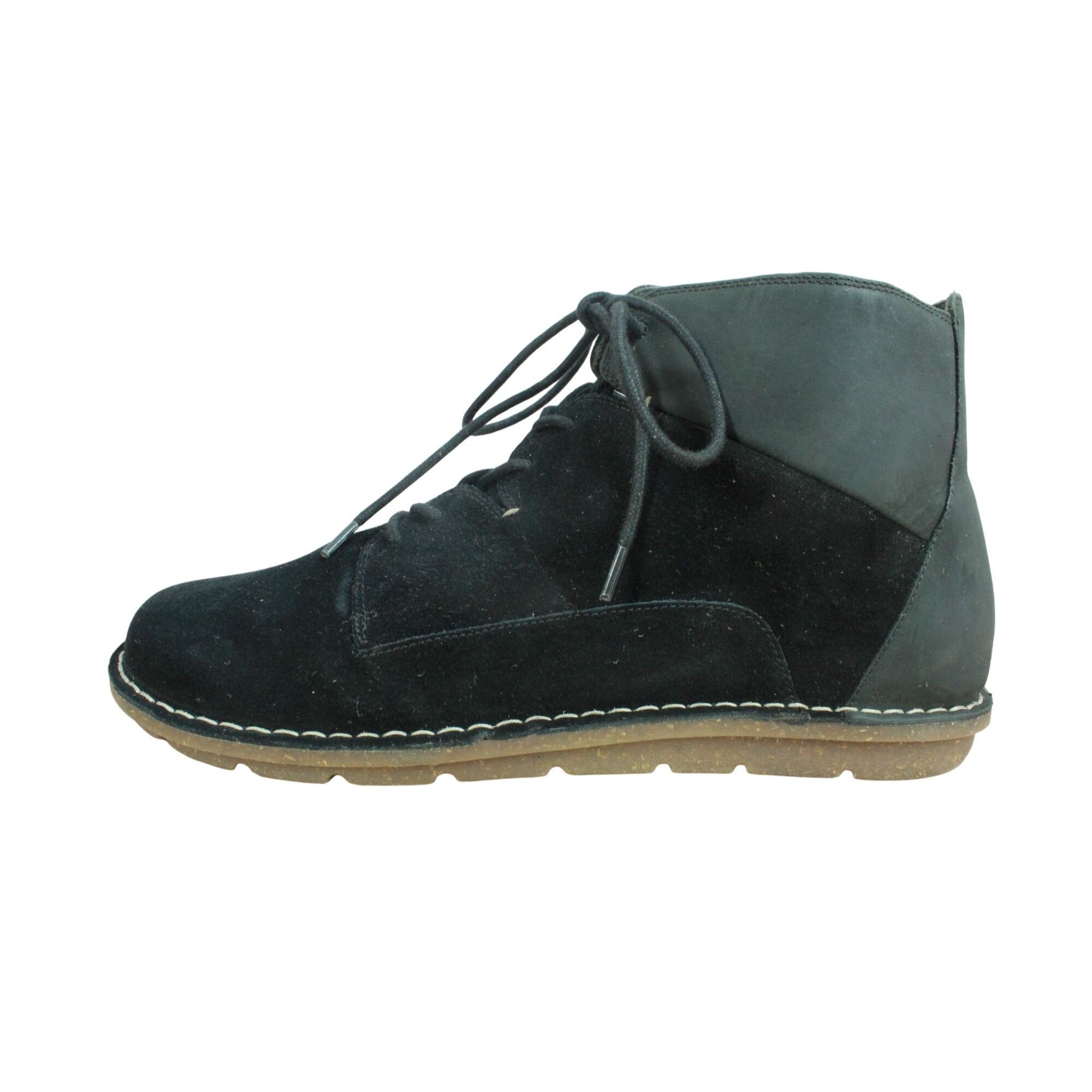 Clarks Clarks Tamitha Rose Black Suede Ankle Boots Size US 12 / IT 42 - 1 Thumbnail