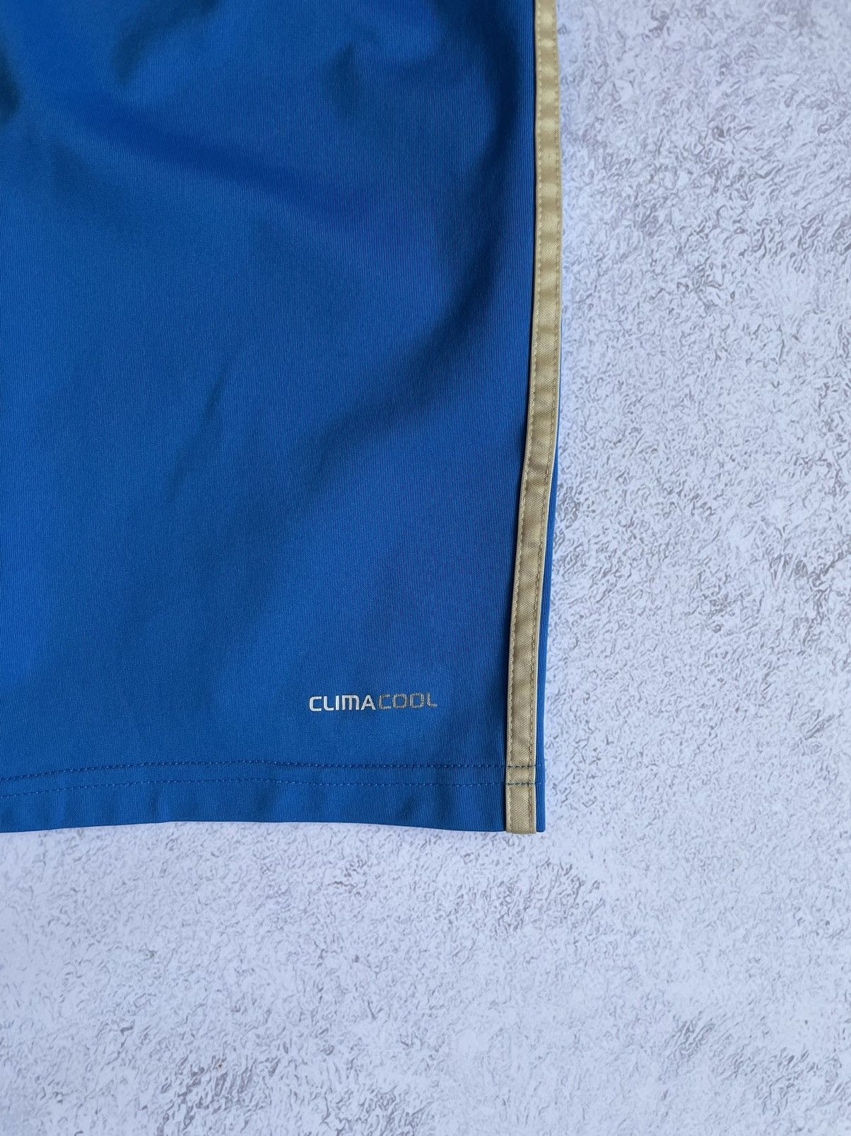 Adidas Adidas Olympique Marseille 2010/2011 Soccer Shorts Rare L Size US 36 / EU 52 - 5 Thumbnail