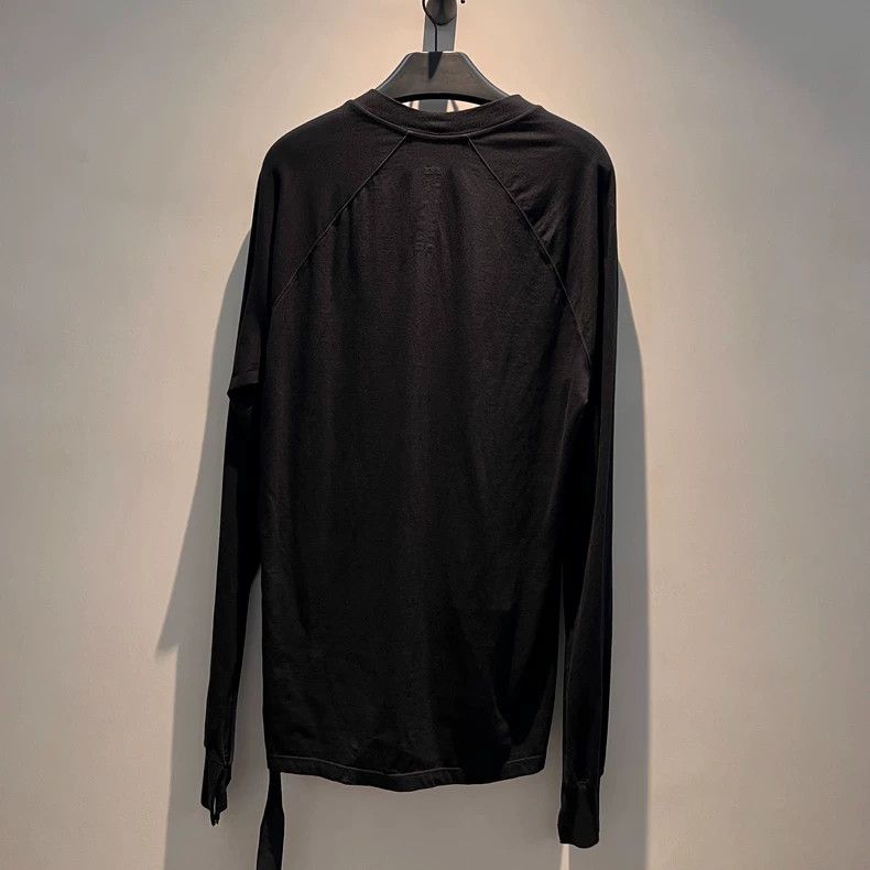 Rick Owens Secondary Line Letter Logo Ribbon Classic Under