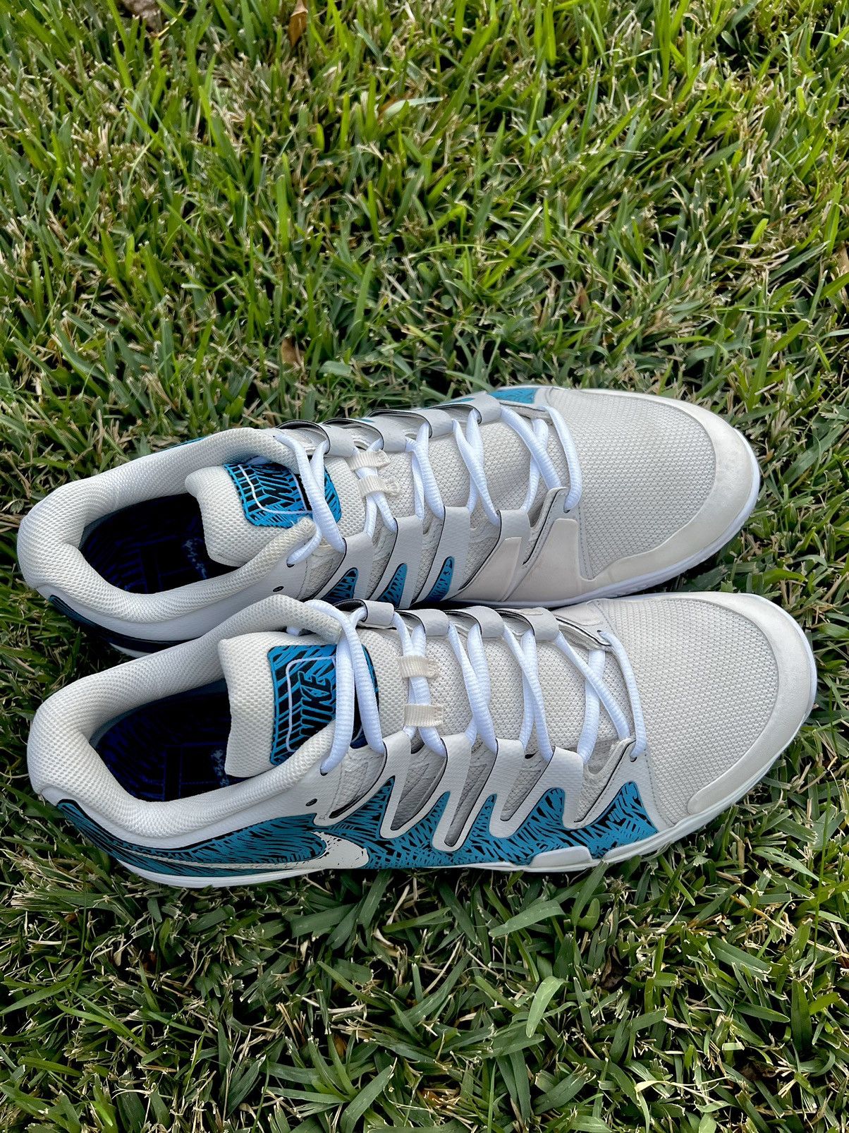Nike RARE Nike Zoom Vapor Tour 9.5 size 14 Cali Murals Tennis Size US 14 / EU 47 - 4 Thumbnail