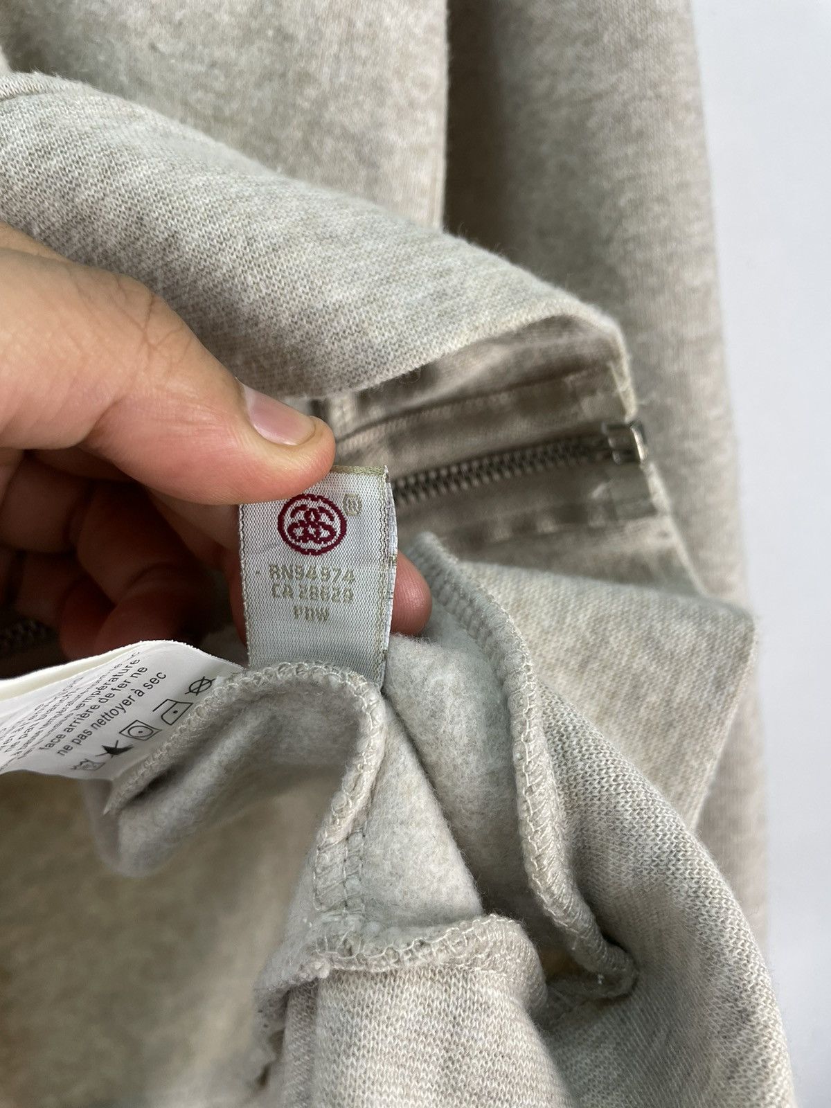 Stussy Vintage Stussy Hoodie Zipper Pullover Sweatshirt Size US S / EU 44-46 / 1 - 7 Thumbnail