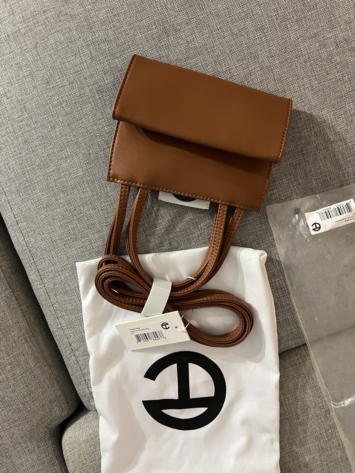 Telfar Telfar Shopping Bag Tan Size ONE SIZE - 3 Thumbnail