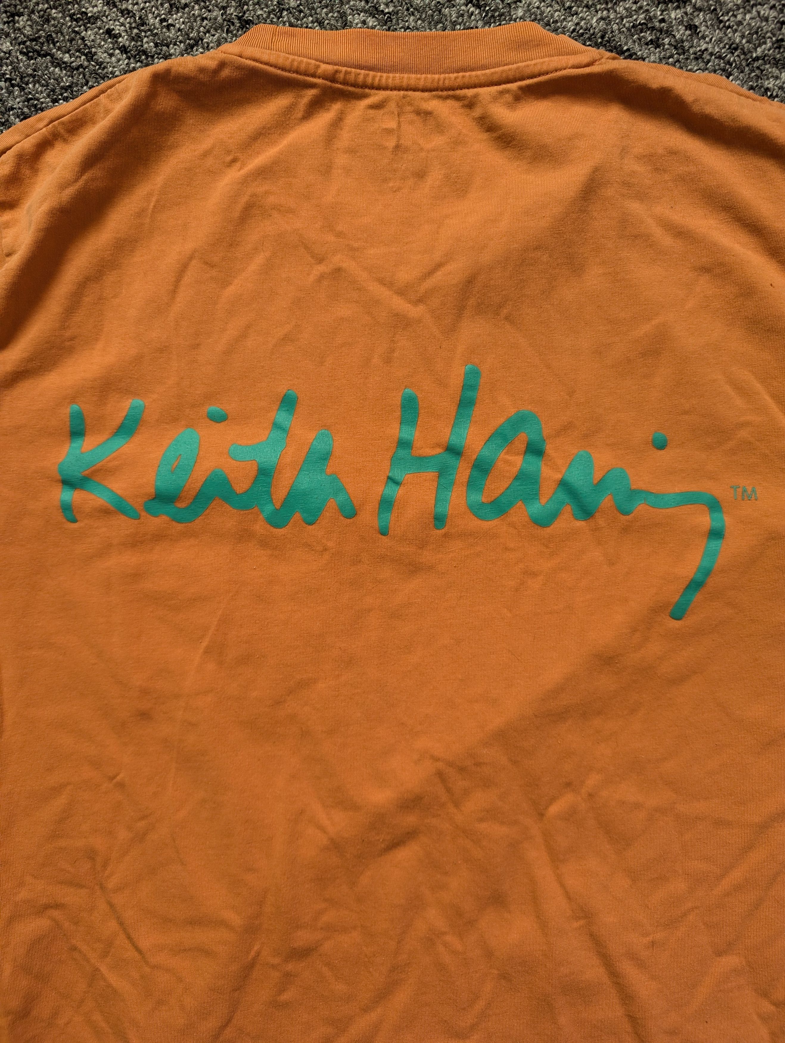 Designer × Keith Haring × Uniqlo UNIQLO Keith Haring Graphic T-Shirt NWT pocket Size US L / EU 52-54 / 3 - 3 Thumbnail