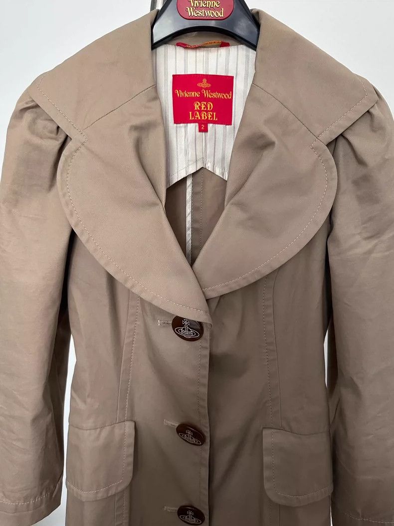 Vivienne Westwood Vivienne Westwood Love leads the windbreaker Size S / US 4 / IT 40 - 3 Thumbnail