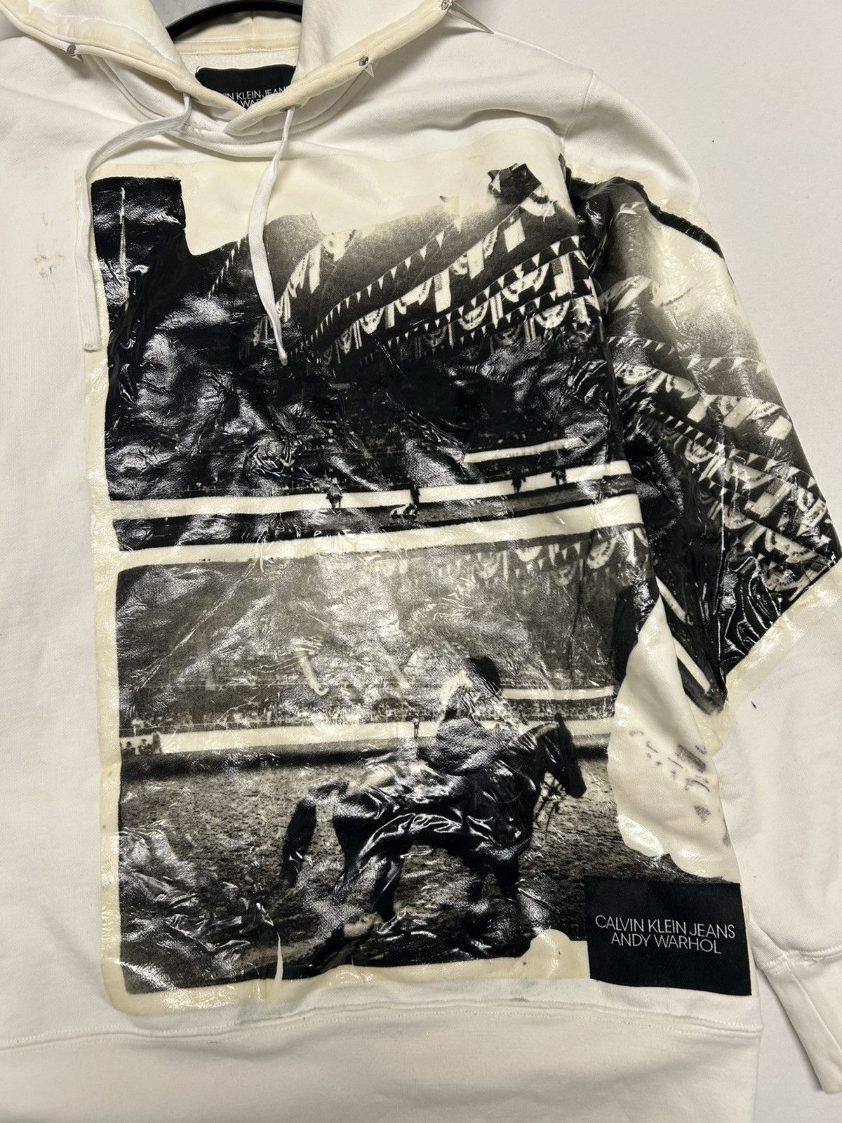 Raf Simons 2018 Andy Warhol Rodeo Photo Hoodie Size US M / EU 48-50 / 2 - 7 Thumbnail