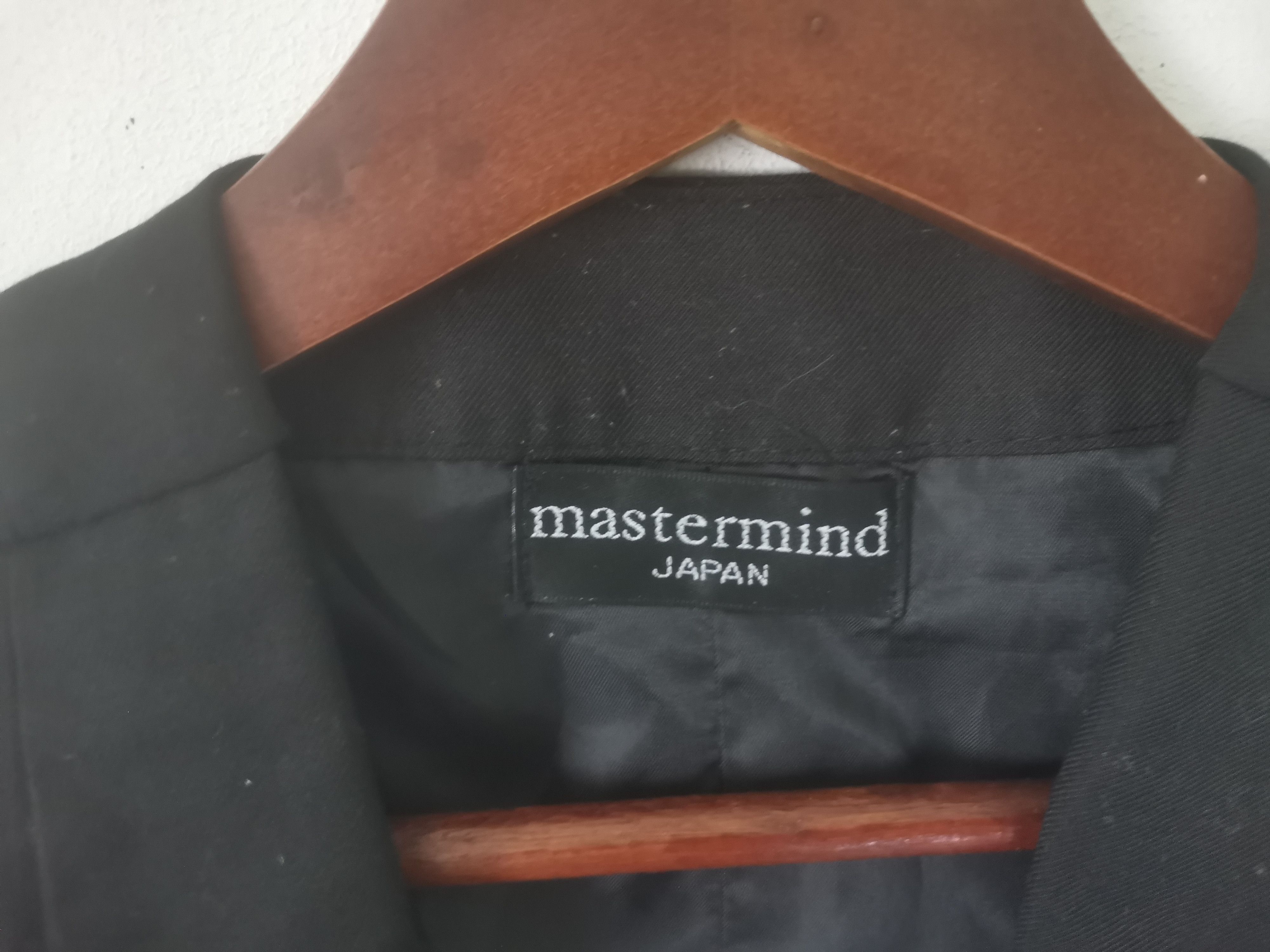 Mastermind Japan Rare Mastermind Japan vest black colour Size US L / EU 52-54 / 3 - 4 Thumbnail
