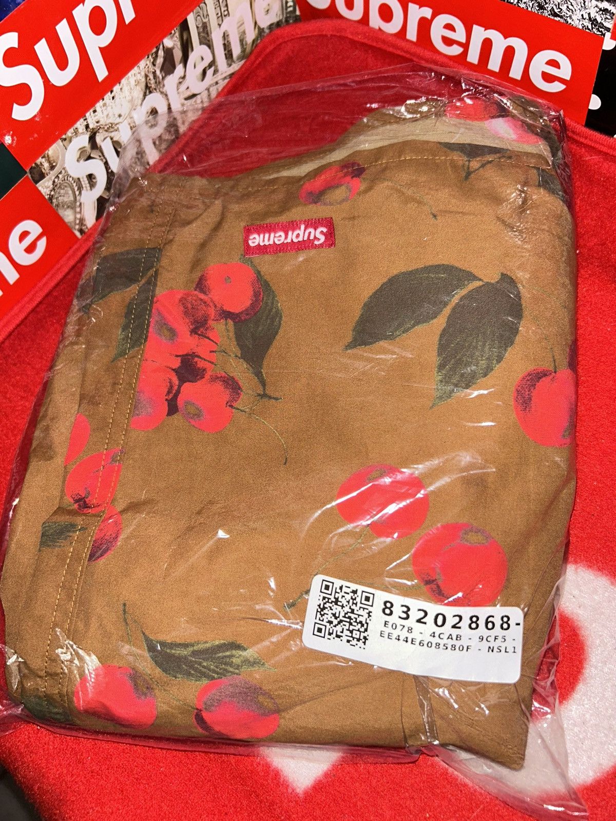 Supreme Supreme Nylon Water Short Brown Cherry SS19 size XL NEW Size US 36 / EU 52 - 8 Thumbnail