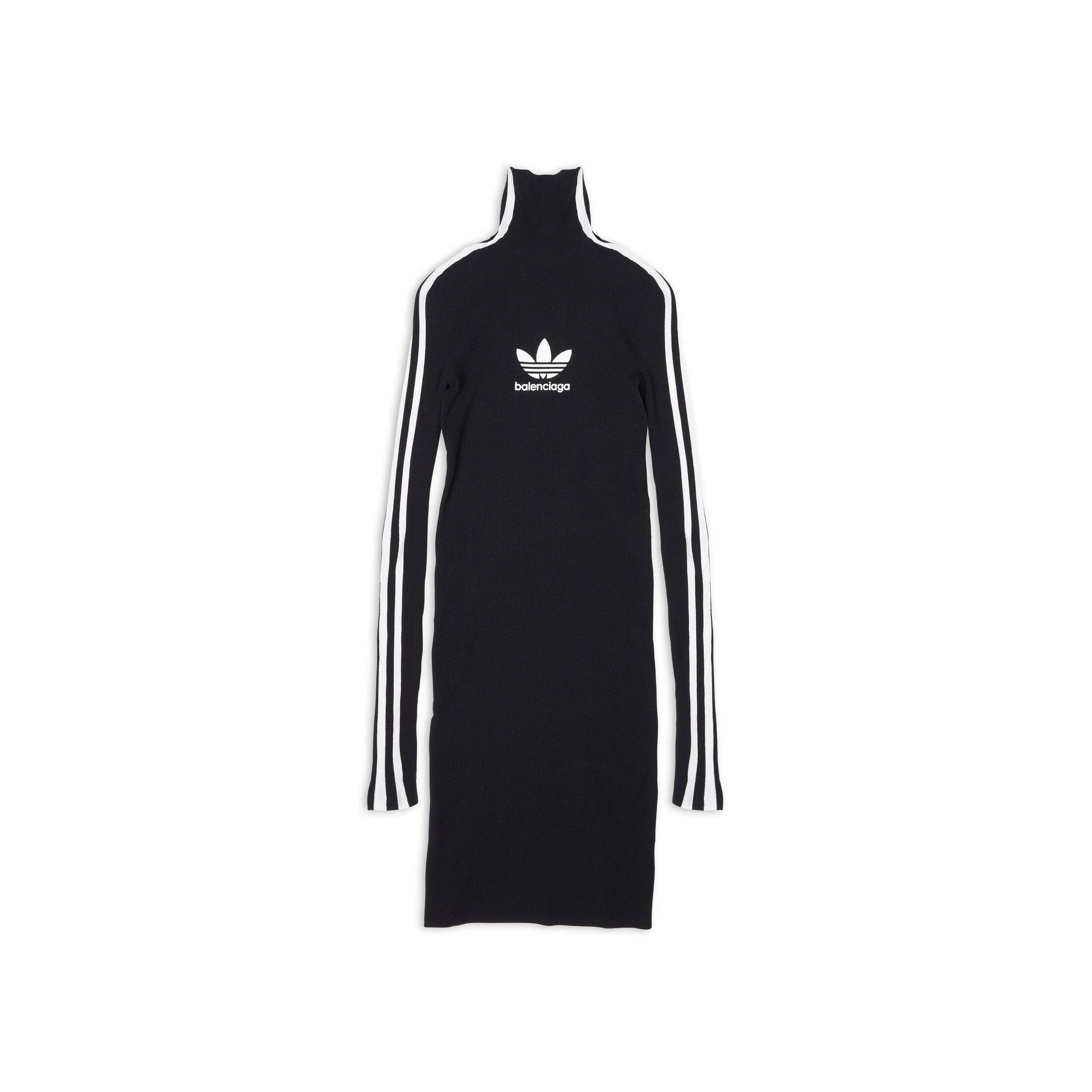 Adidas × Balenciaga o1la1rc1a0924 Athletic Dress in Black/White Size S / US 4 / IT 40 - 1 Thumbnail
