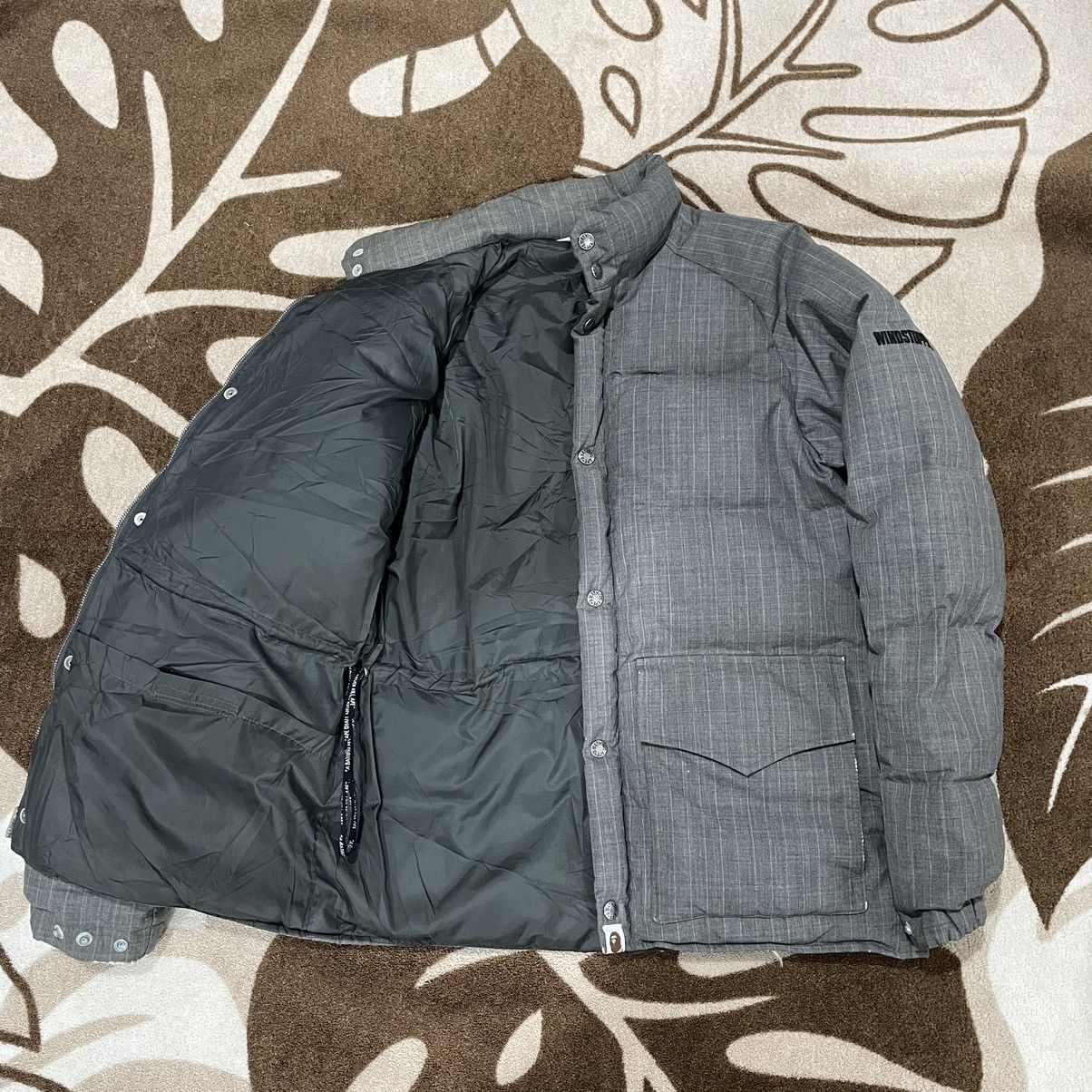 Bape A Bathing Ape CLASSIC DOWN JACKET Size US S / EU 44-46 / 1 - 2 Thumbnail