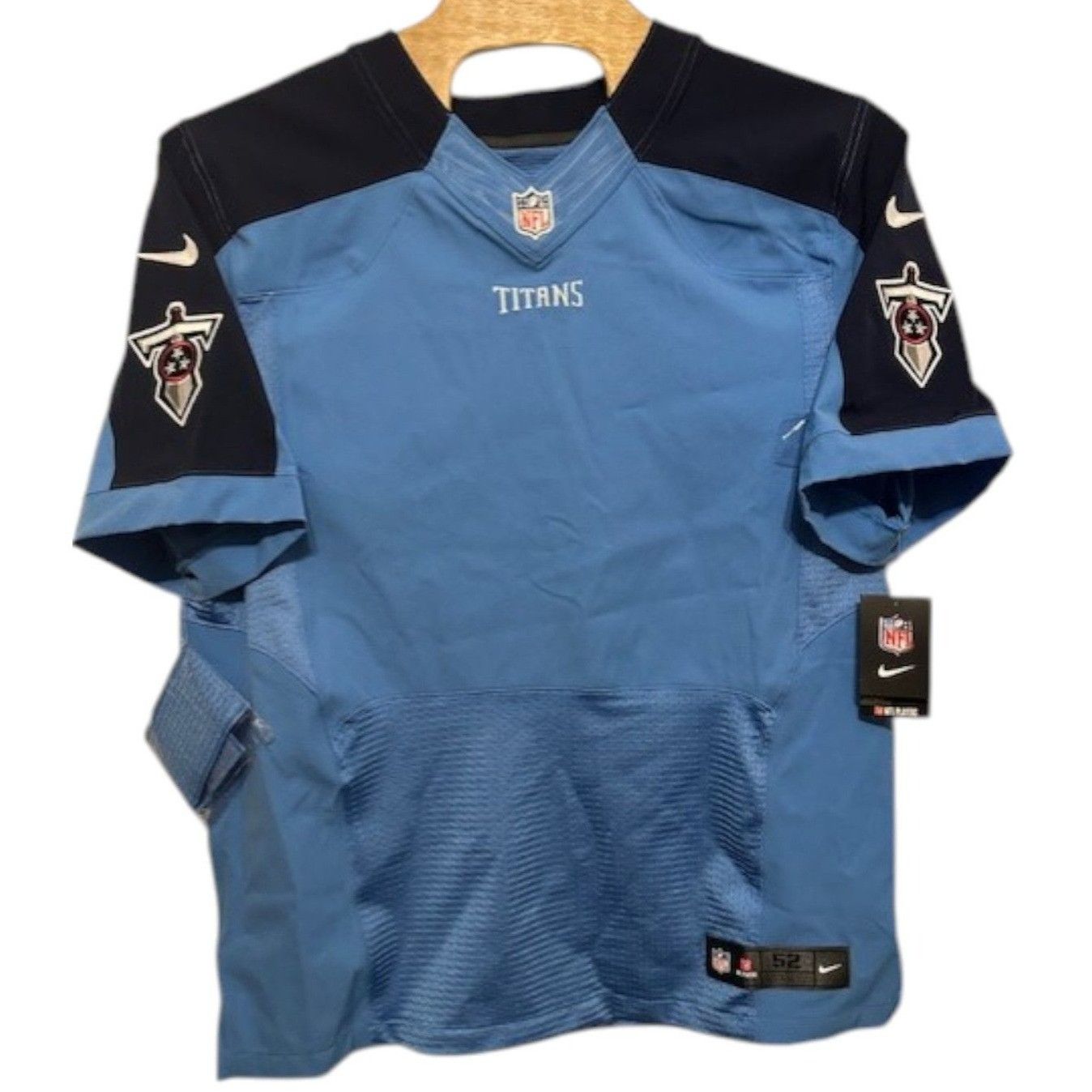 Nike Nike NFL Tennessee Titans On Field Blank Player Limited Jers Size US XL / EU 56 / 4 - 18 Thumbnail