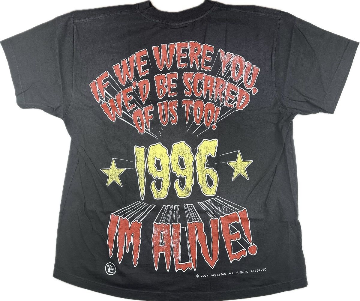 HELLSTAR Hellstar Spooky Characters T-shirt Size US XL / EU 56 / 4 - 3 Thumbnail