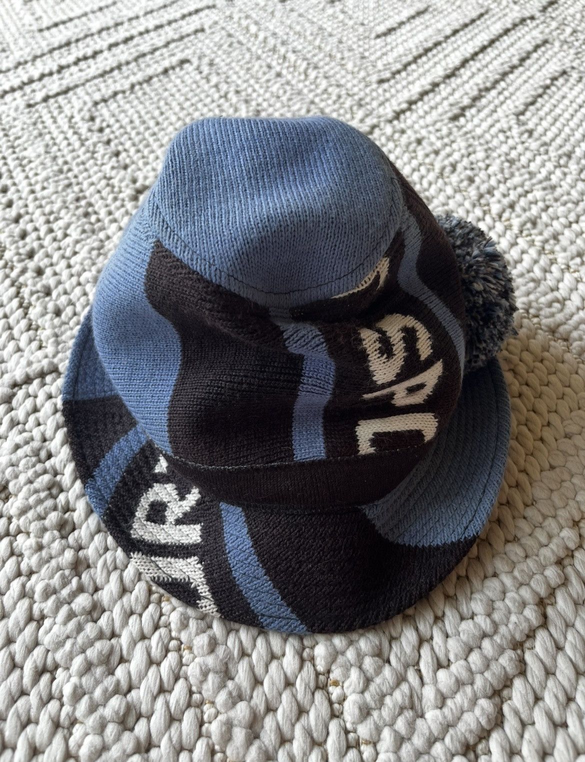 Comme des Garcons SHIRT Comme des Garçons FW16 wool knit cap hat Size ONE SIZE - 2 Thumbnail