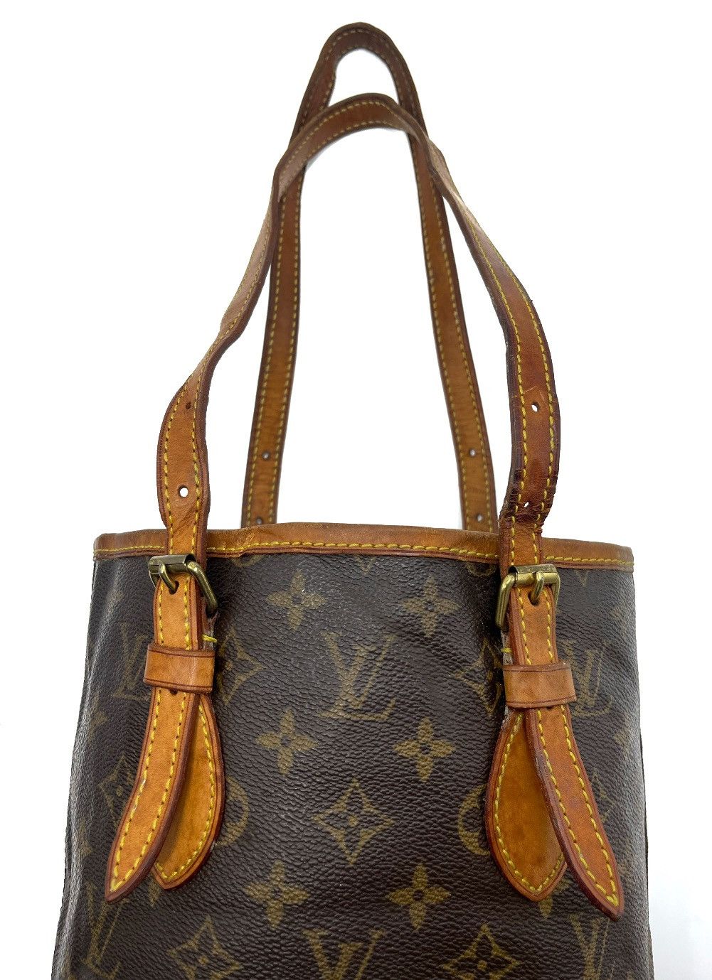 Louis Vuitton Authentic LOUIS VUITTON Bucket Bag Size ONE SIZE - 6 Thumbnail