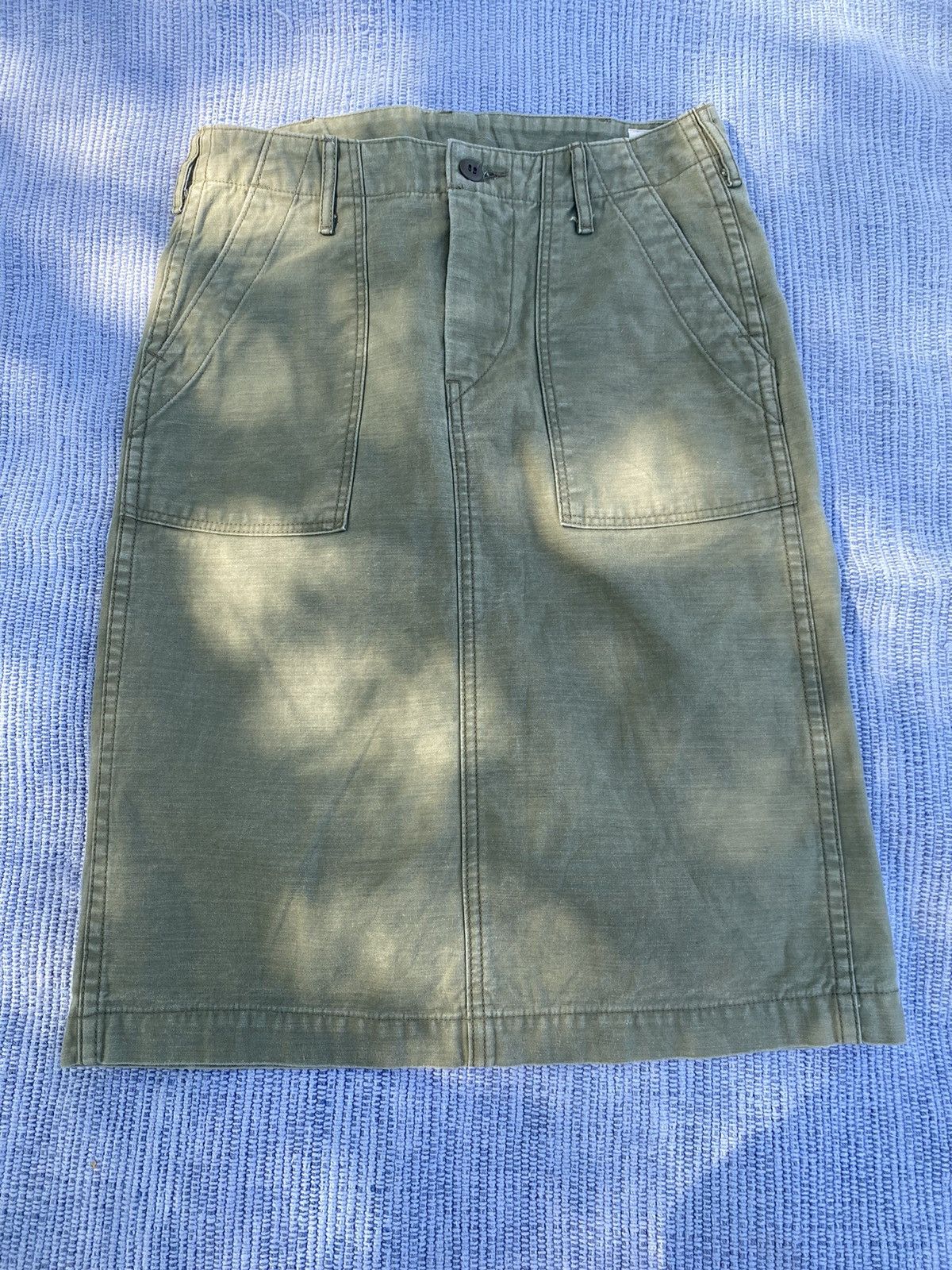 Orslow fatique skirt Size 27" / US 4 / IT 40 - 1 Thumbnail