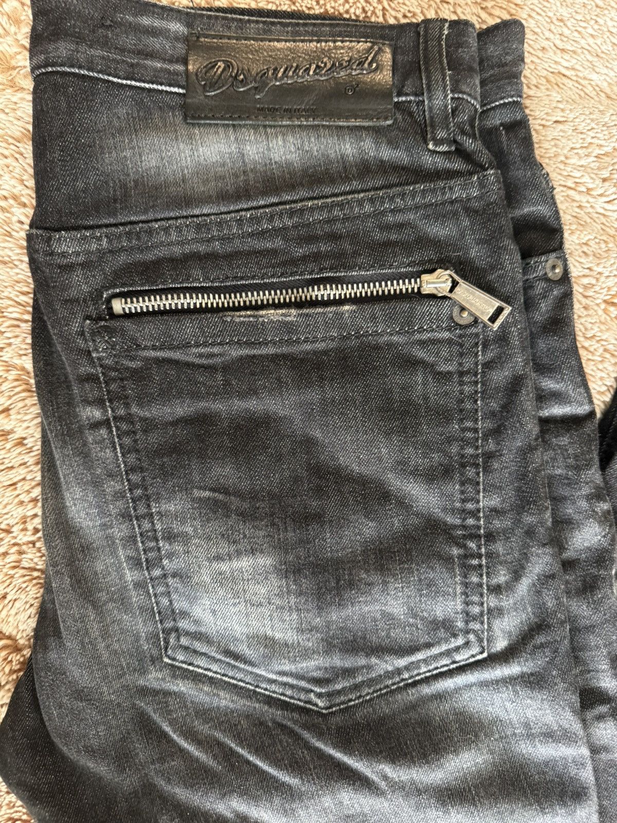 Dsquared2 Dsquared Black jeans Size US 30 / EU 46 - 2 Thumbnail