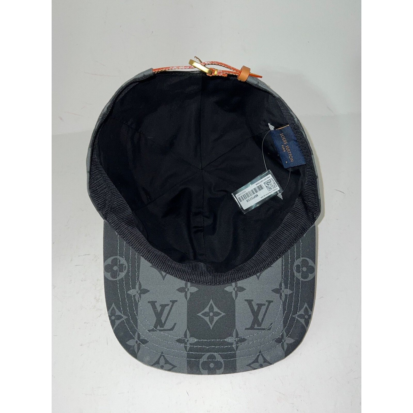 Louis Vuitton Louis Vuitton Nigo Stripe Logo Sun Cap Baseball Hat 58cm M Size ONE SIZE - 8 Thumbnail