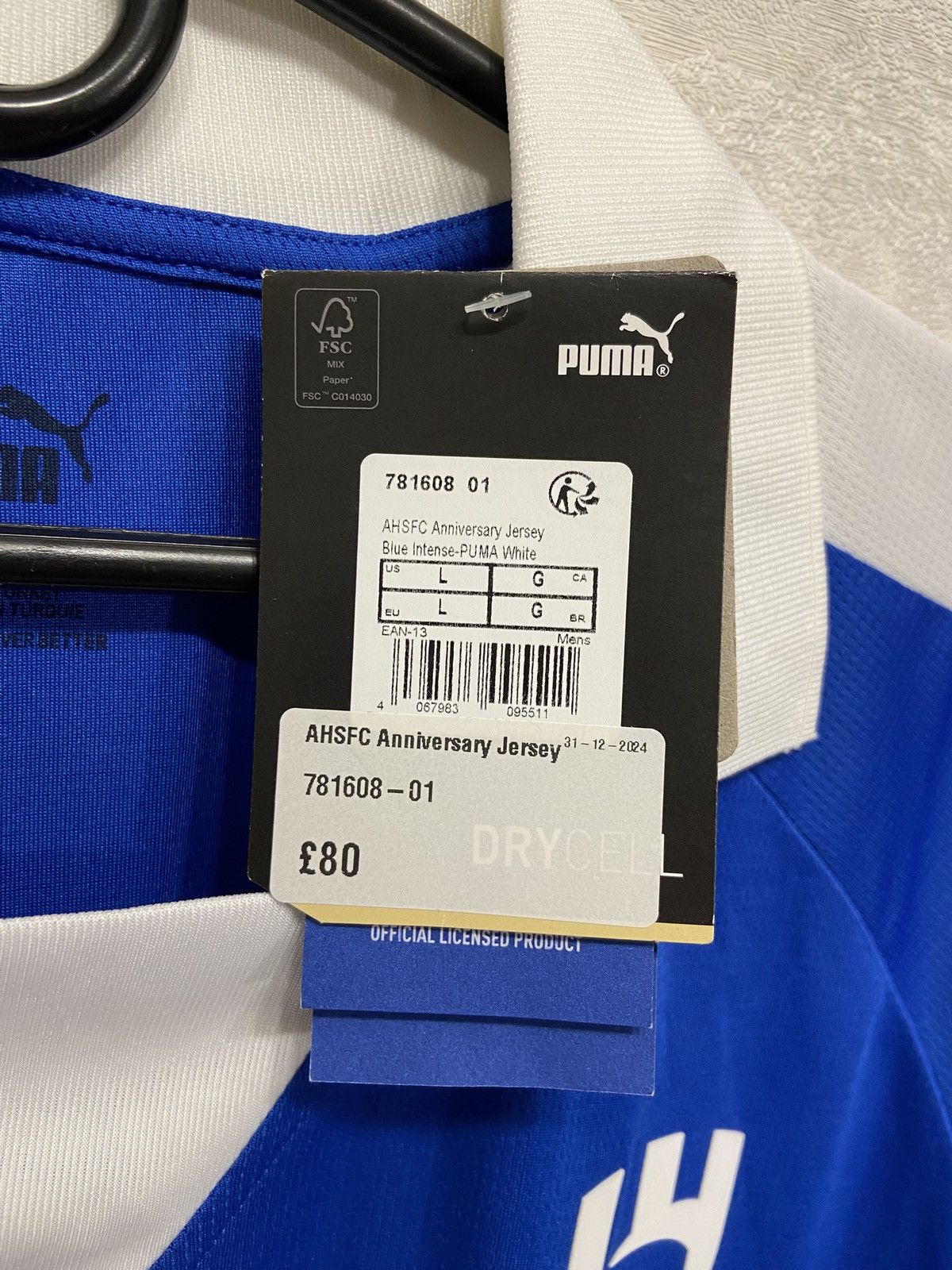 Puma Puma Al Hilal Anniversary Jersey 24/25 Size US L / EU 52-54 / 3 - 13 Thumbnail