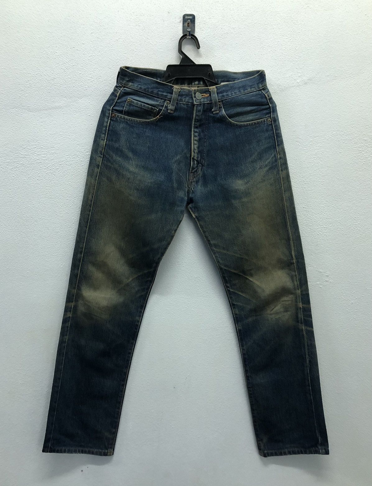 Vintage Vintage Beams Denim Pants Size US 29 - 1 Thumbnail