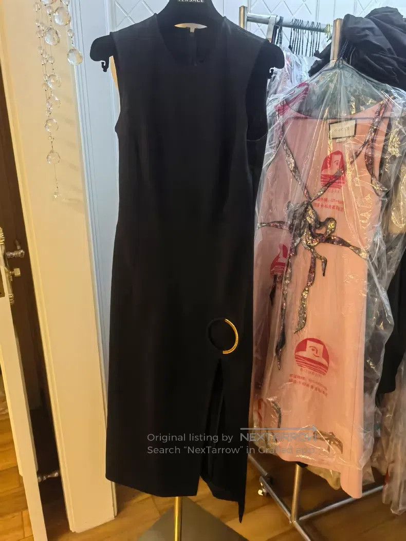 Versace Versace Dress super beautiful aura Size M / US 6-8 / IT 42-44 - 2 Thumbnail