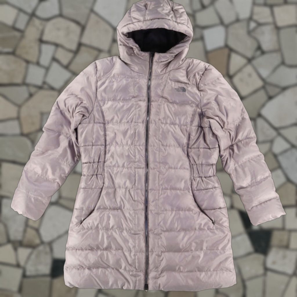 The North Face The North Face Down Gotham Parka II Jacket Pink Women's XL Shirt Size XL / US 12-14 / IT 48-50 - 1 Thumbnail