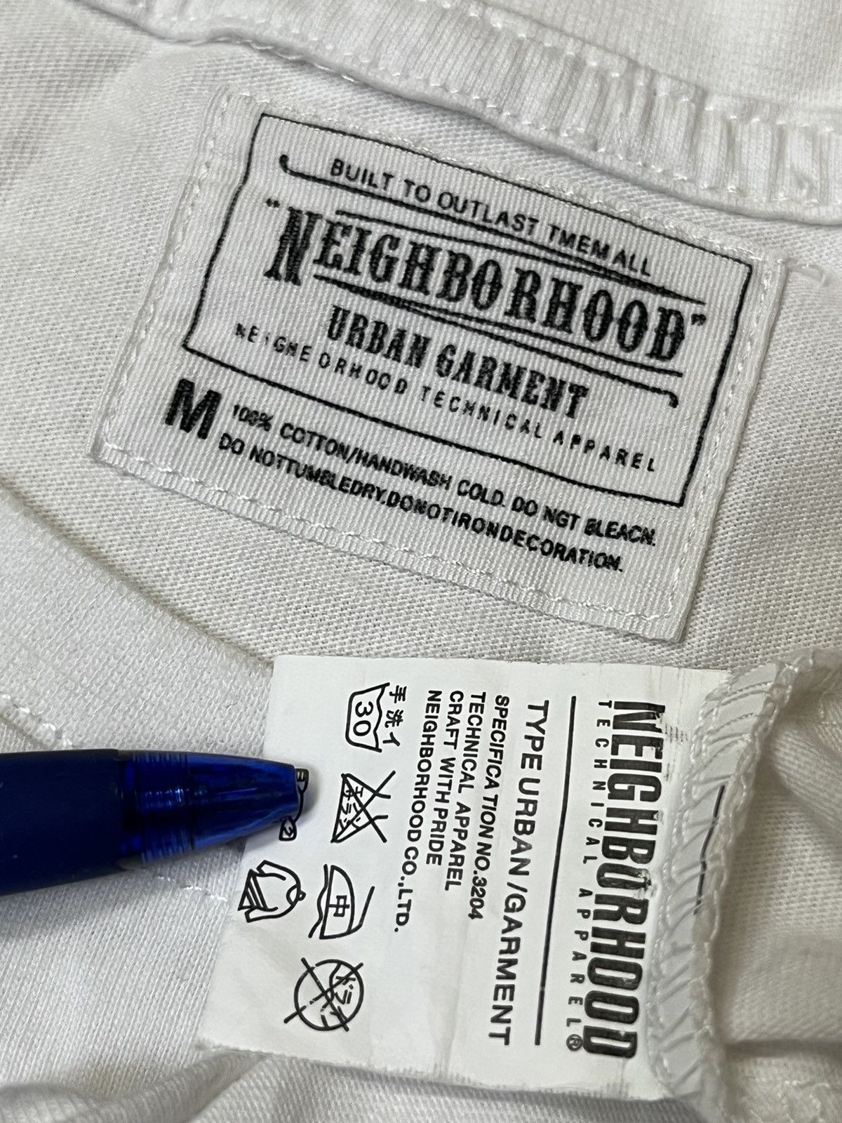 Neighborhood NEIGHBORHOOD URBAN GARMENT TOKYO T SHIRT Size US S / EU 44-46 / 1 - 8 Thumbnail