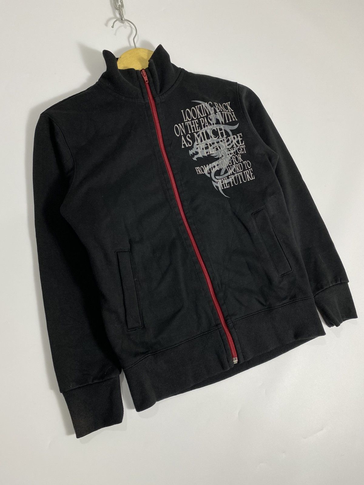 If Six Was Nine japanese poem tribal style zip sweat lgb kmrii vkeii Size US XS / EU 42 / 0 - 3 Thumbnail