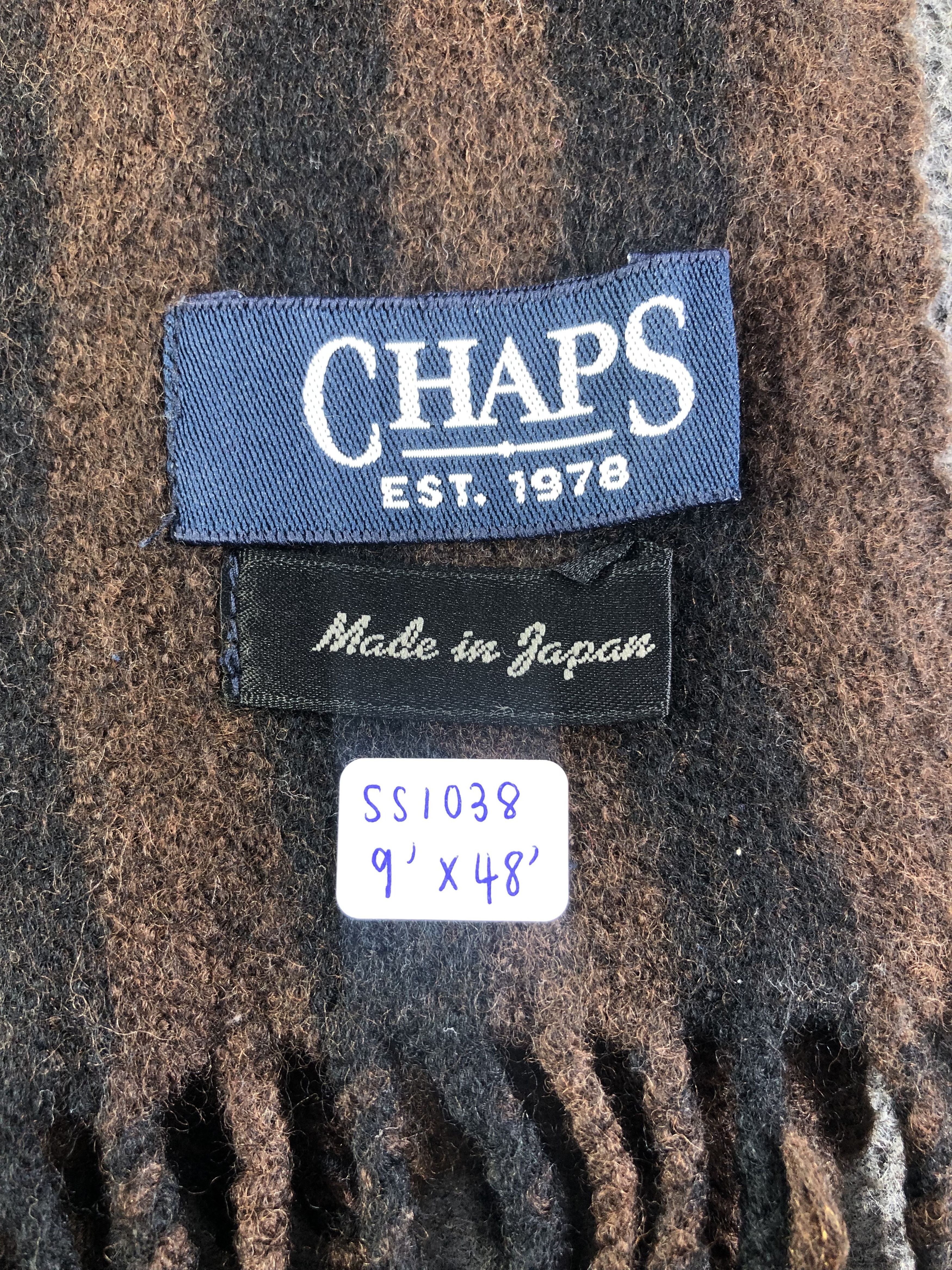 Chaps Chaps Scarf / Muffler / Neckwear Size ONE SIZE - 4 Thumbnail