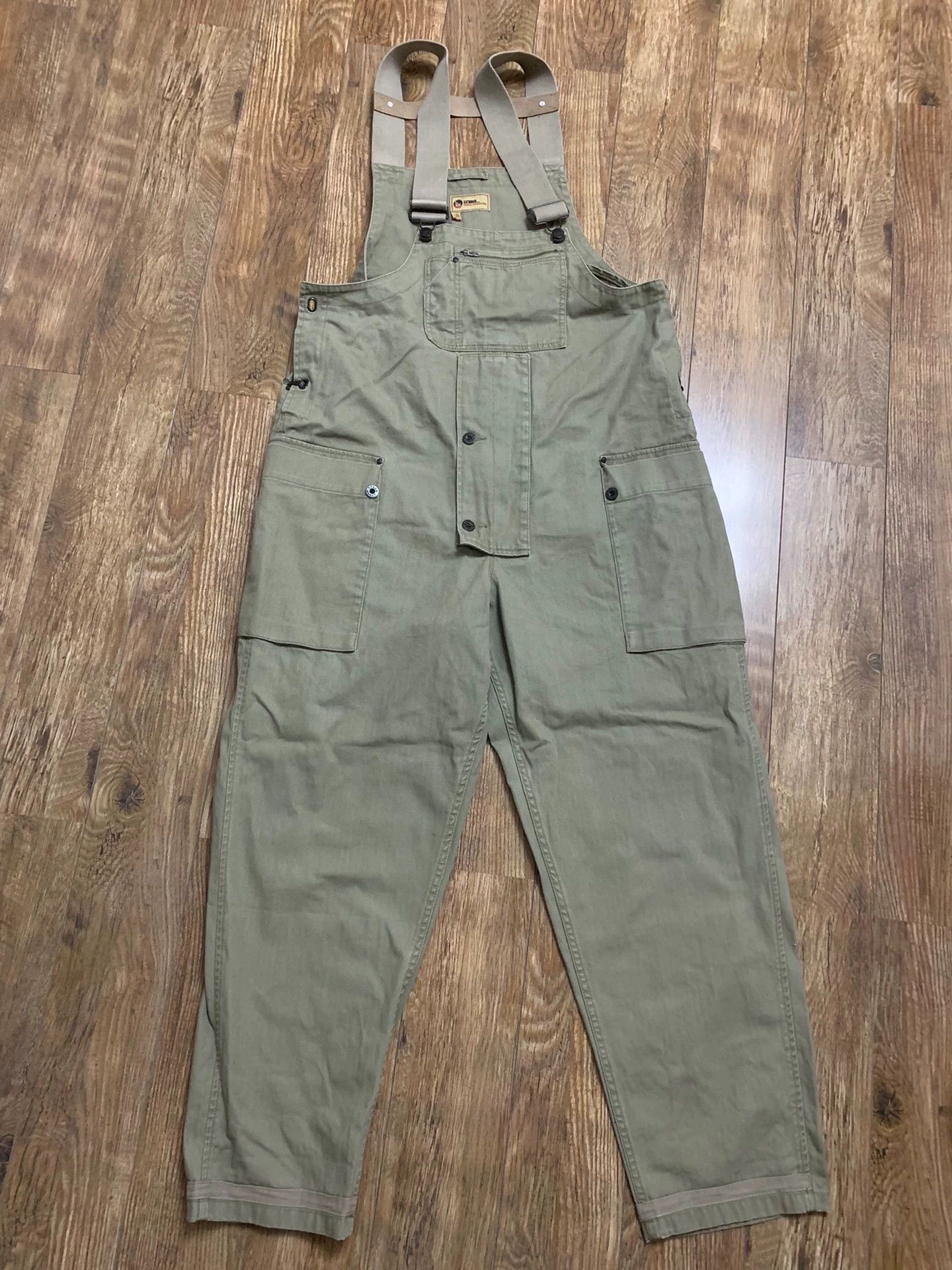 Nigel Cabourn Nigel Cabourn Utility Suspender Pants Size 50 Size US 34 / EU 50 - 1 Thumbnail