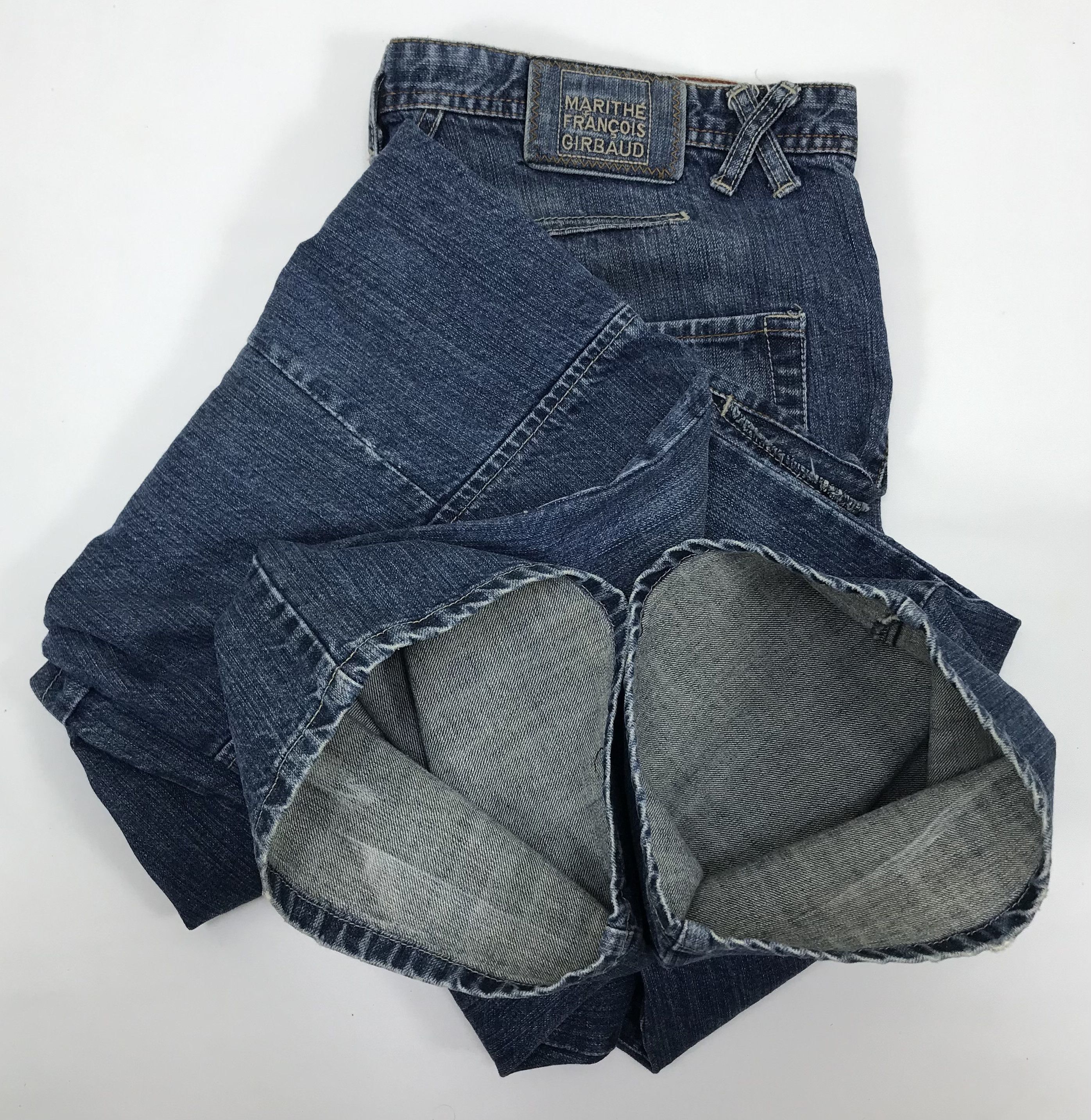 Marithe + Francois Girbaud Vintage Y2K Marithe Francois Girbaud Baggy Jeans Size US 38 / EU 54 - 13 Thumbnail