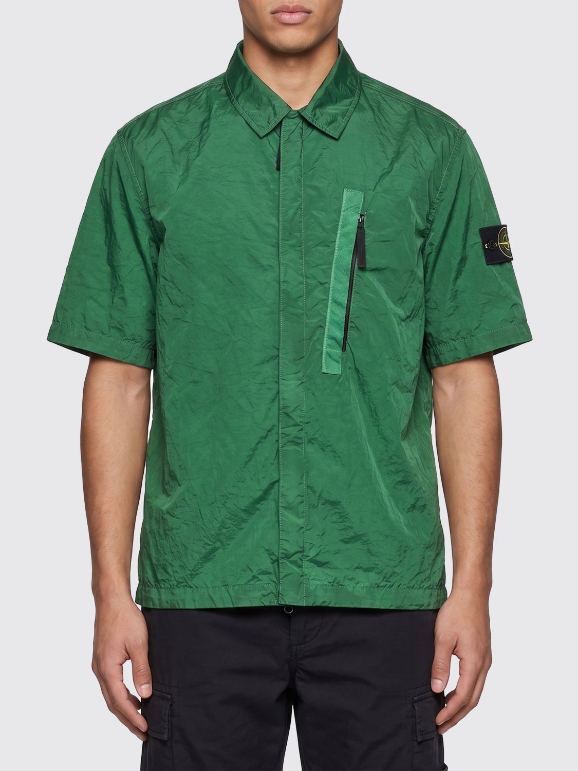 Stone Island Stone Island Shirt Men Green Size US L / EU 52-54 / 3 - 1 Thumbnail