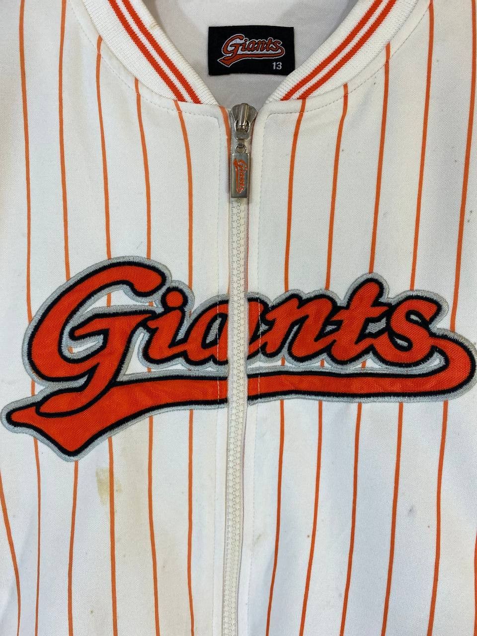 MLB mlb san francisco giants striped jacketnice design Size US M / EU 48-50 / 2 - 2 Thumbnail