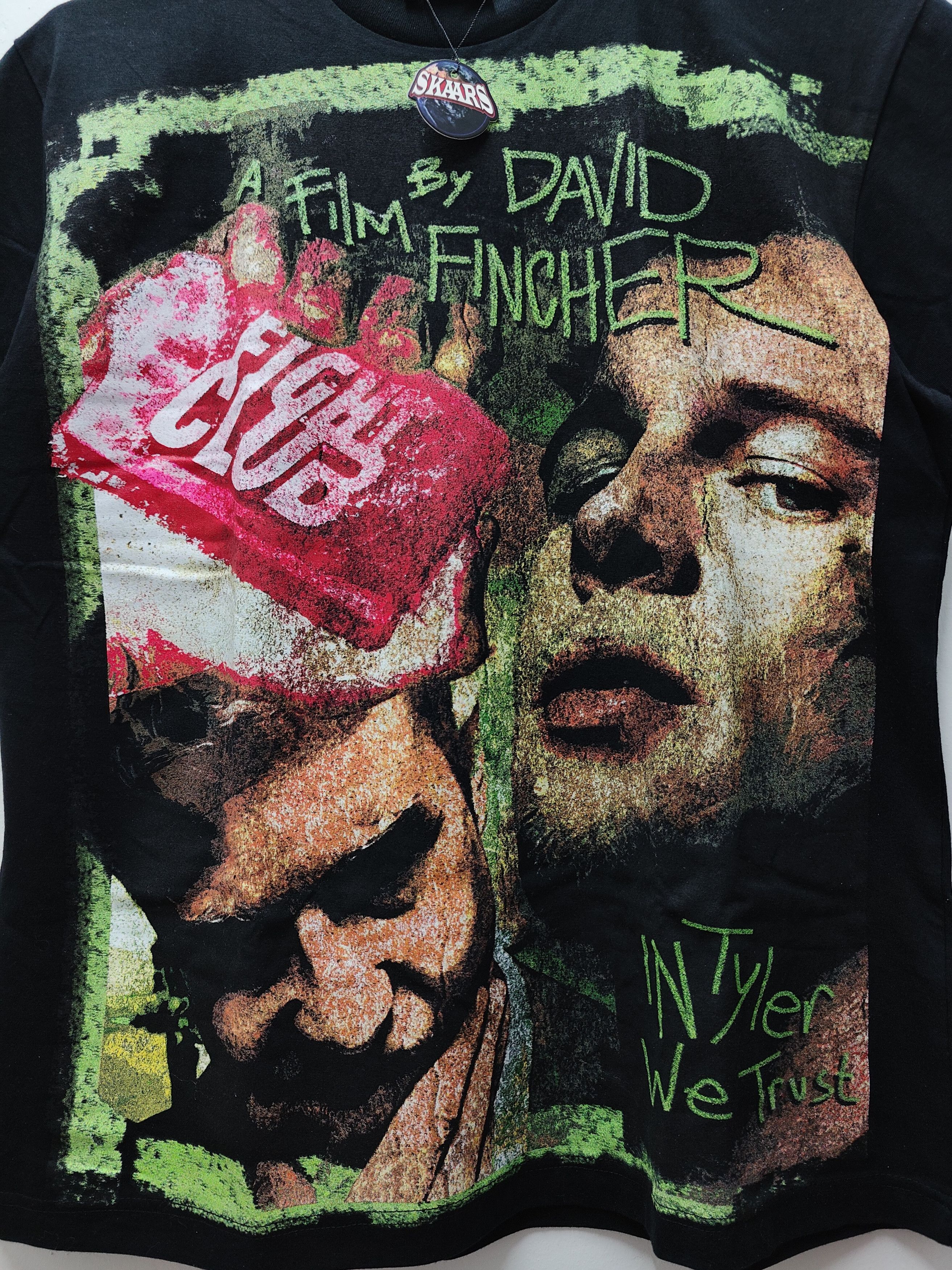 Other Fight Club Tyler Durden Fanmade T-shirt Size US XL / EU 56 / 4 - 2 Thumbnail